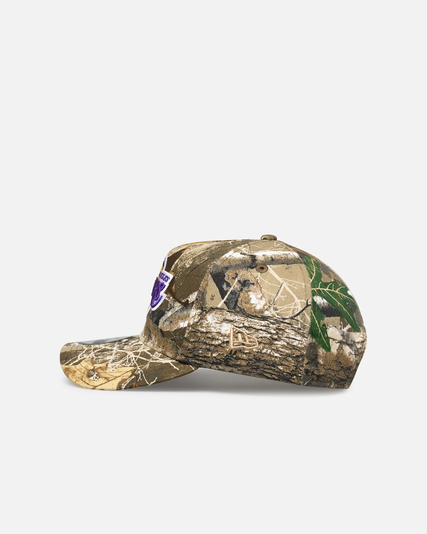 New Era Los Angeles Lakers 'Real Tree Camo' 9FORTY A-Frame Snapback Real Tree Camo - Image 4