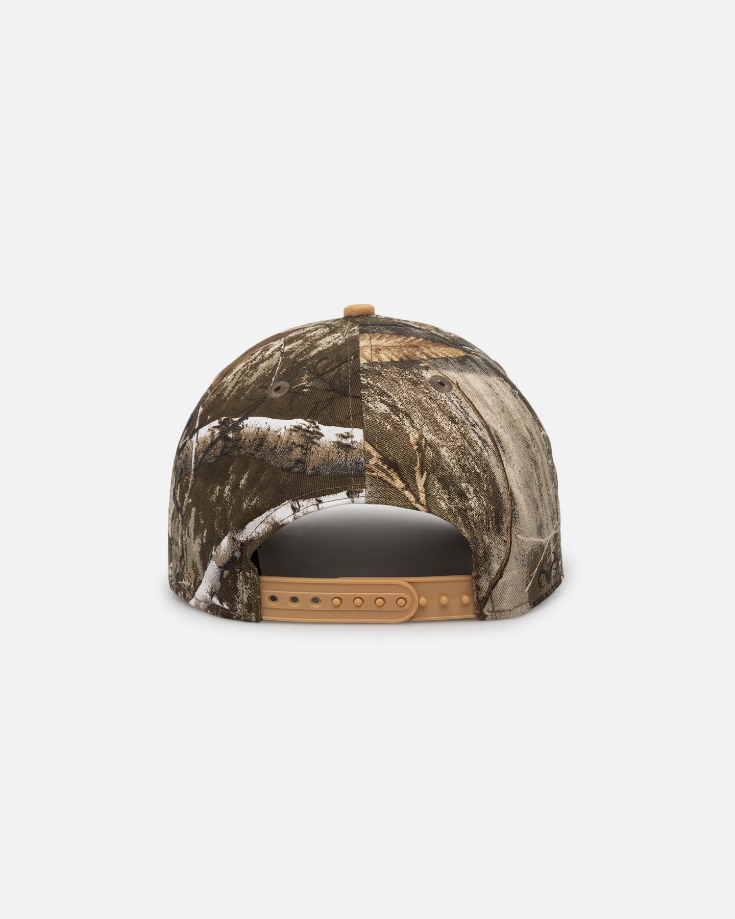 New Era Los Angeles Lakers 'Real Tree Tan Suede' 9FORTY A-Frame Snapback Real Tree - Image 2