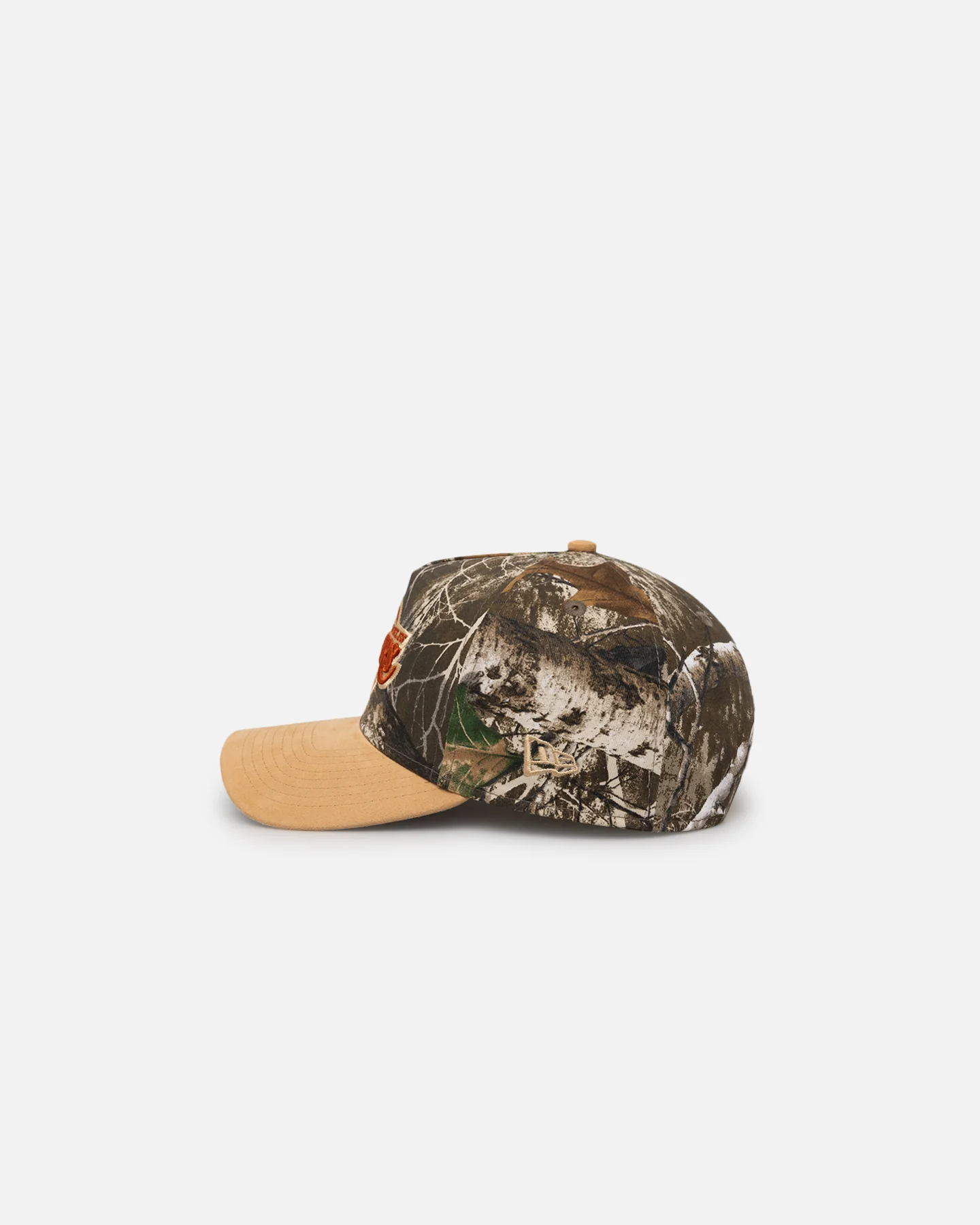 New Era Los Angeles Lakers 'Real Tree Tan Suede' 9FORTY A-Frame Snapback Real Tree - Image 4