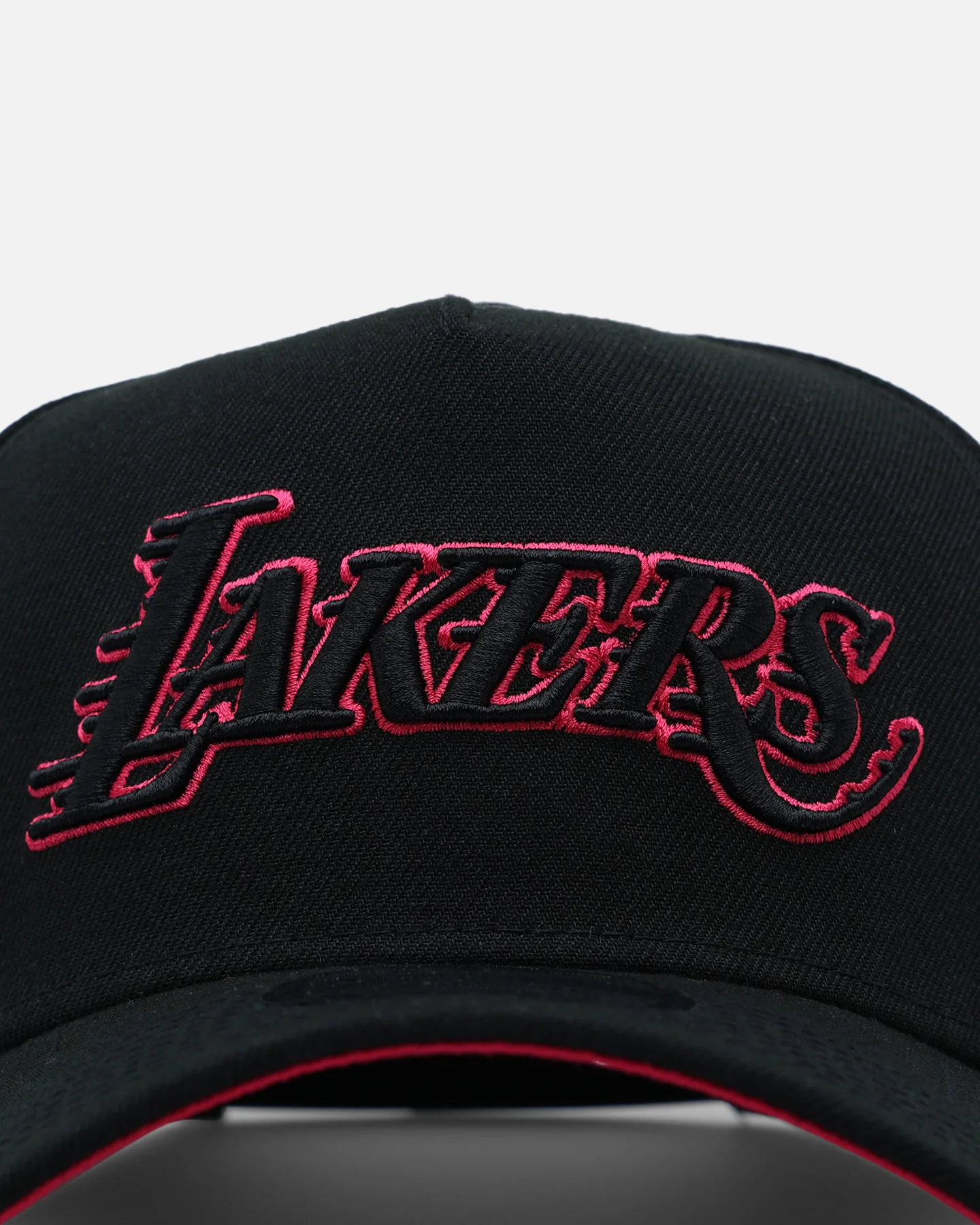 New Era Los Angeles Lakers 'Rose Nights' 9FORTY A-Frame Snapback Black - Image 5