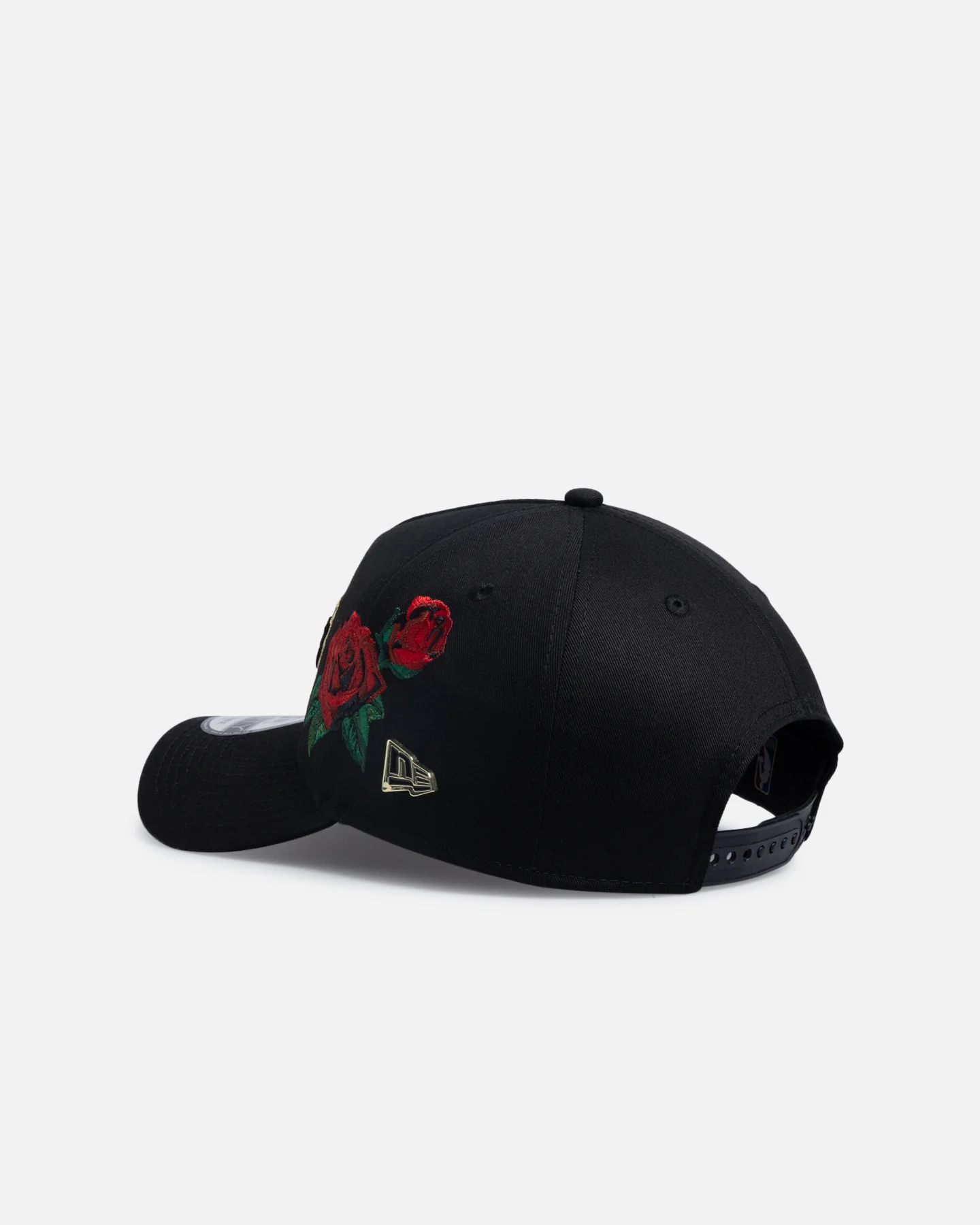 New Era Los Angeles Lakers 'Rose Special 10 Year Anniversary' 9FORTY A-Frame Snapback Black - Image 4
