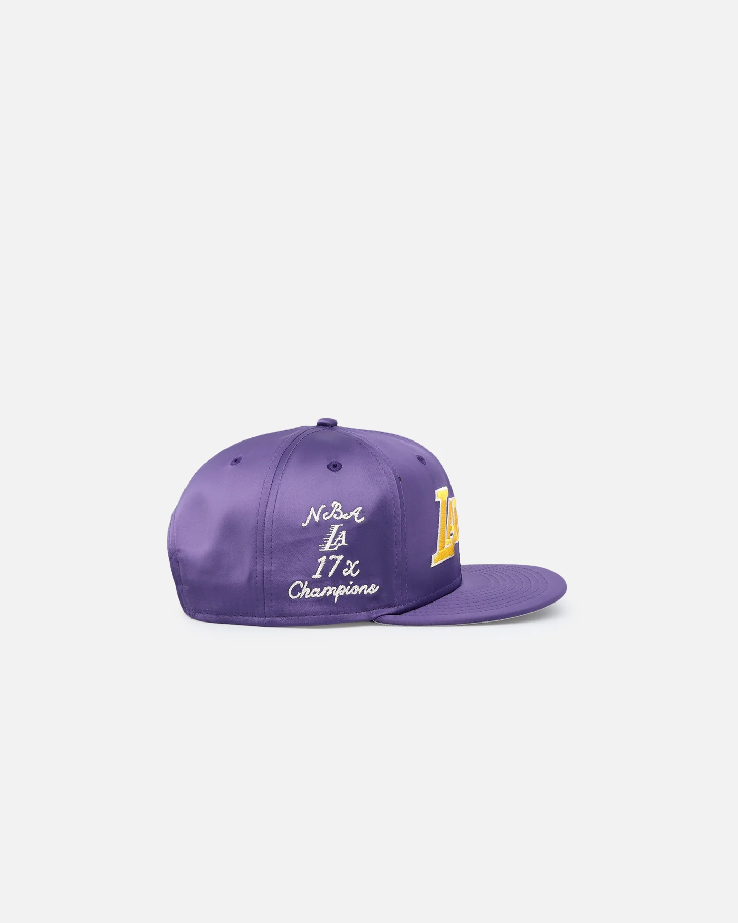 New Era Los Angeles Lakers 'Satin Script' 9FIFTY Snapback OTC - Image 3