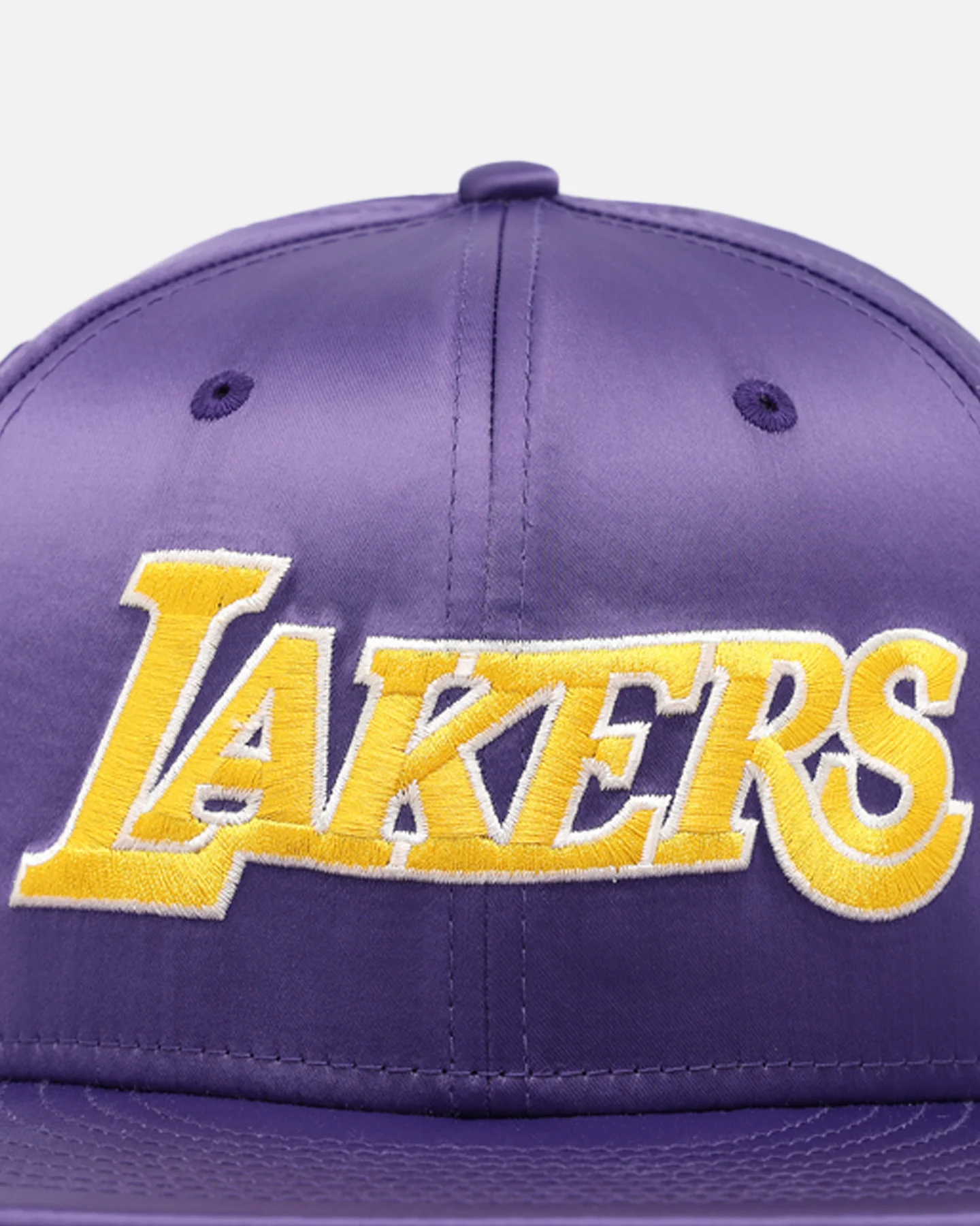 New Era Los Angeles Lakers 'Satin Script' 9FIFTY Snapback OTC - Image 5