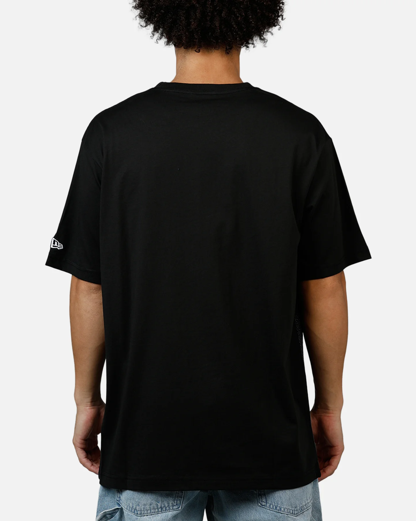 New Era Los Angeles Lakers Sport Class T-Shirt Black - Image 2