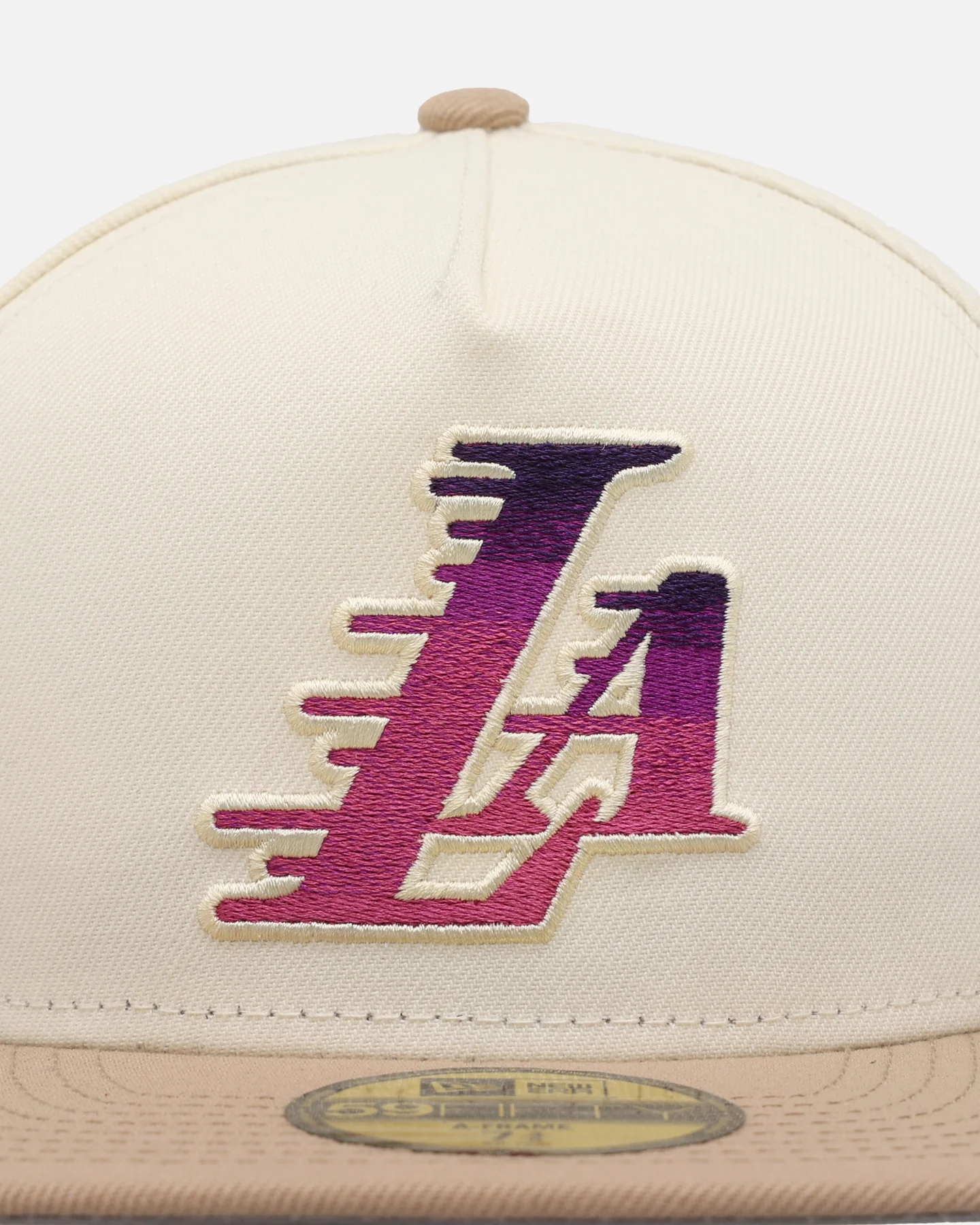 New Era Los Angeles Lakers 'Summer League' 59FIFTY A-Frame Fitted Chrome - Image 5