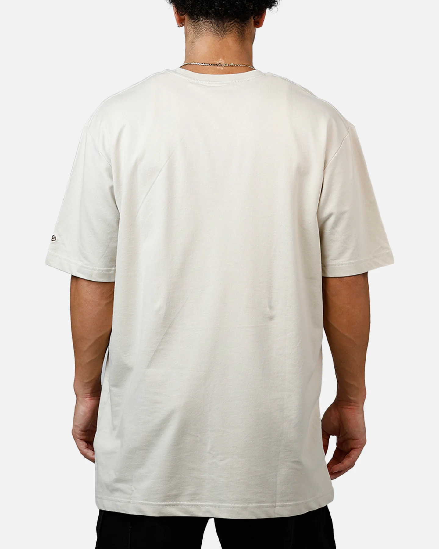 New Era Los Angeles Lakers Upholstery T-Shirt Stone - Image 2