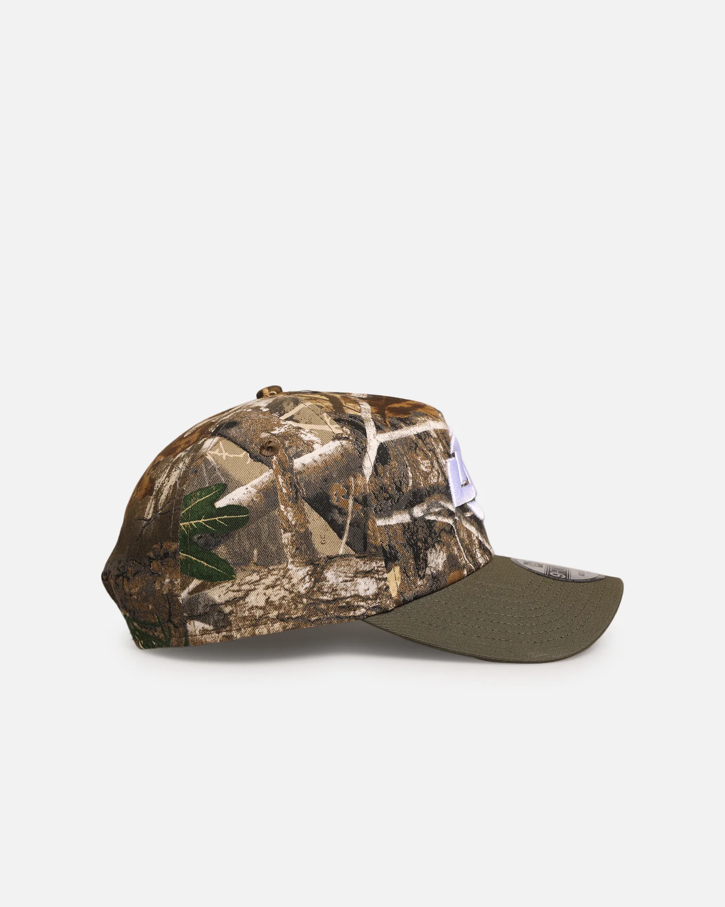 New Era Los Angeles Rams 'NFL Season Kick Off' 9FORTY A-Frame Snapback Realtree/Olive - Image 3