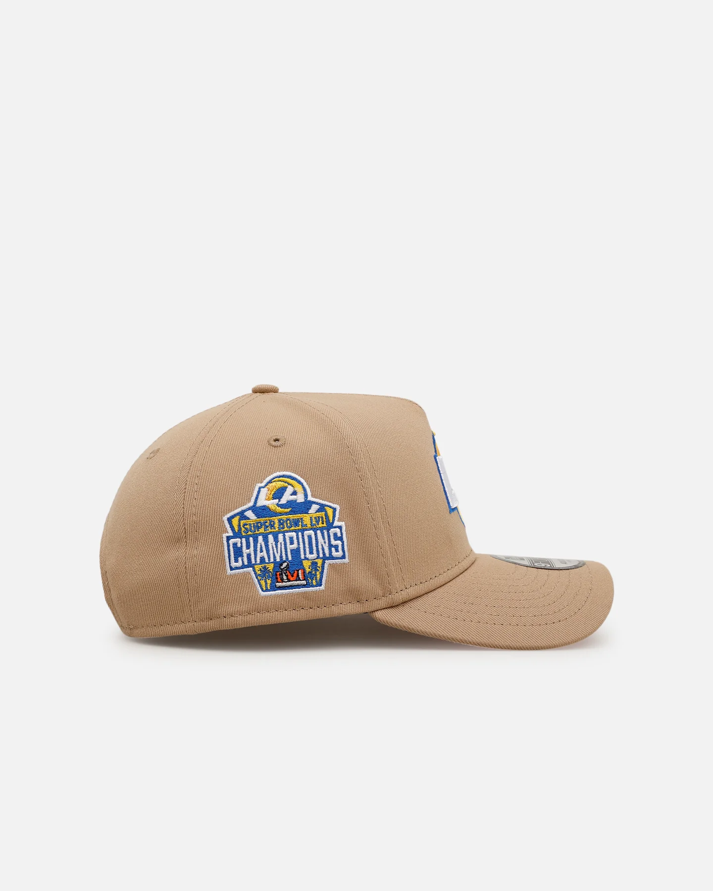 New Era Los Angeles Rams 'Tan Pink' 9FORTY A-Frame Snapback Tan - Image 3
