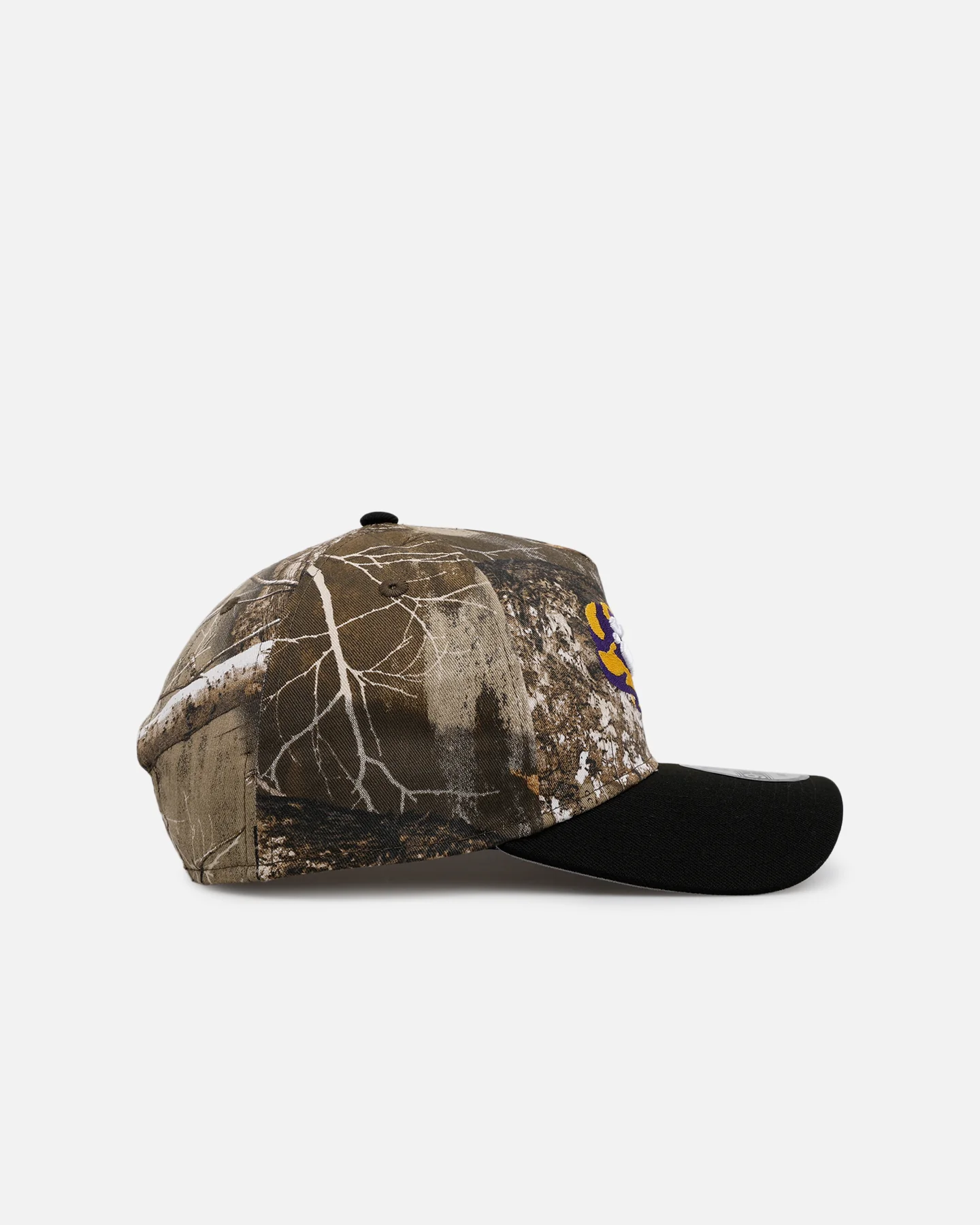 New Era LSU Tigers 'Southeastern Conference' 9FORTY A-Frame Snapback Realtree - Image 3