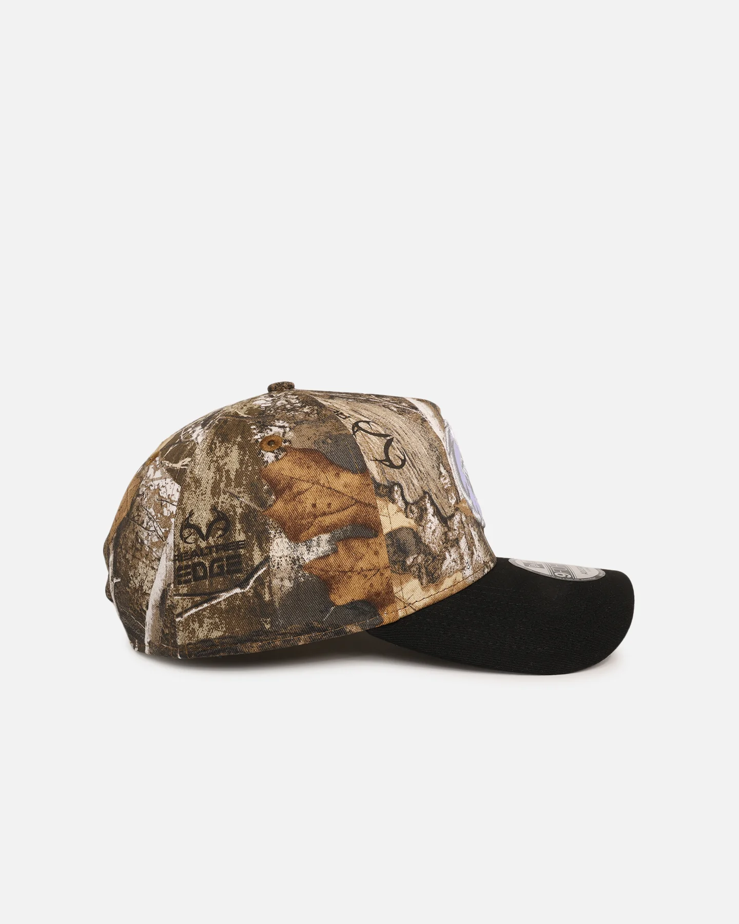 New Era Manly-Warringah Sea Eagles 'NRL Real Tree' 9FORTY A-Frame Snapback Real Tree Camo - Image 3