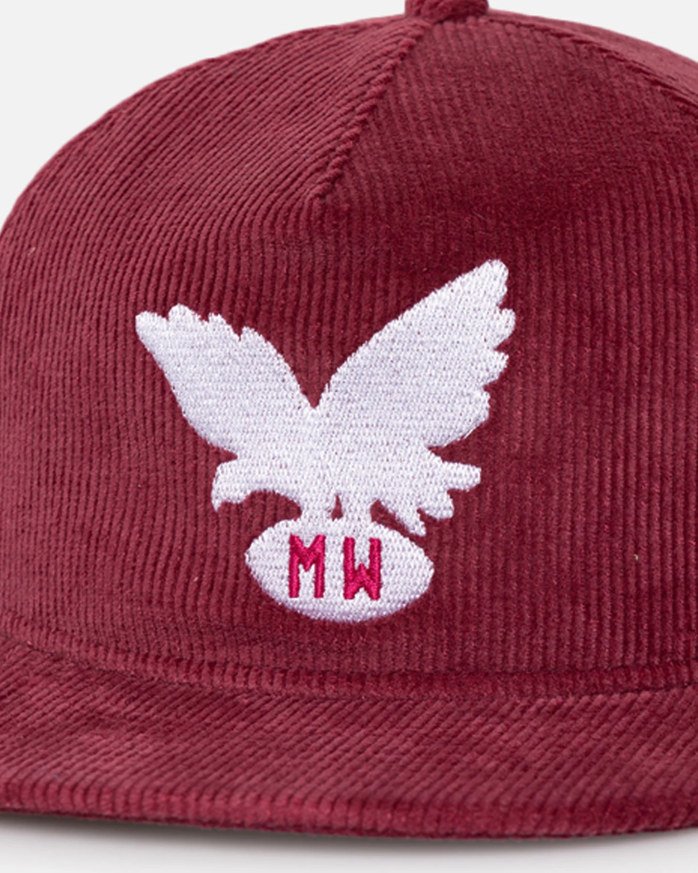 New Era Manly-Warringah Sea Eagles 'NRL Retro Logo' Golfer Snapback OTC - Image 2