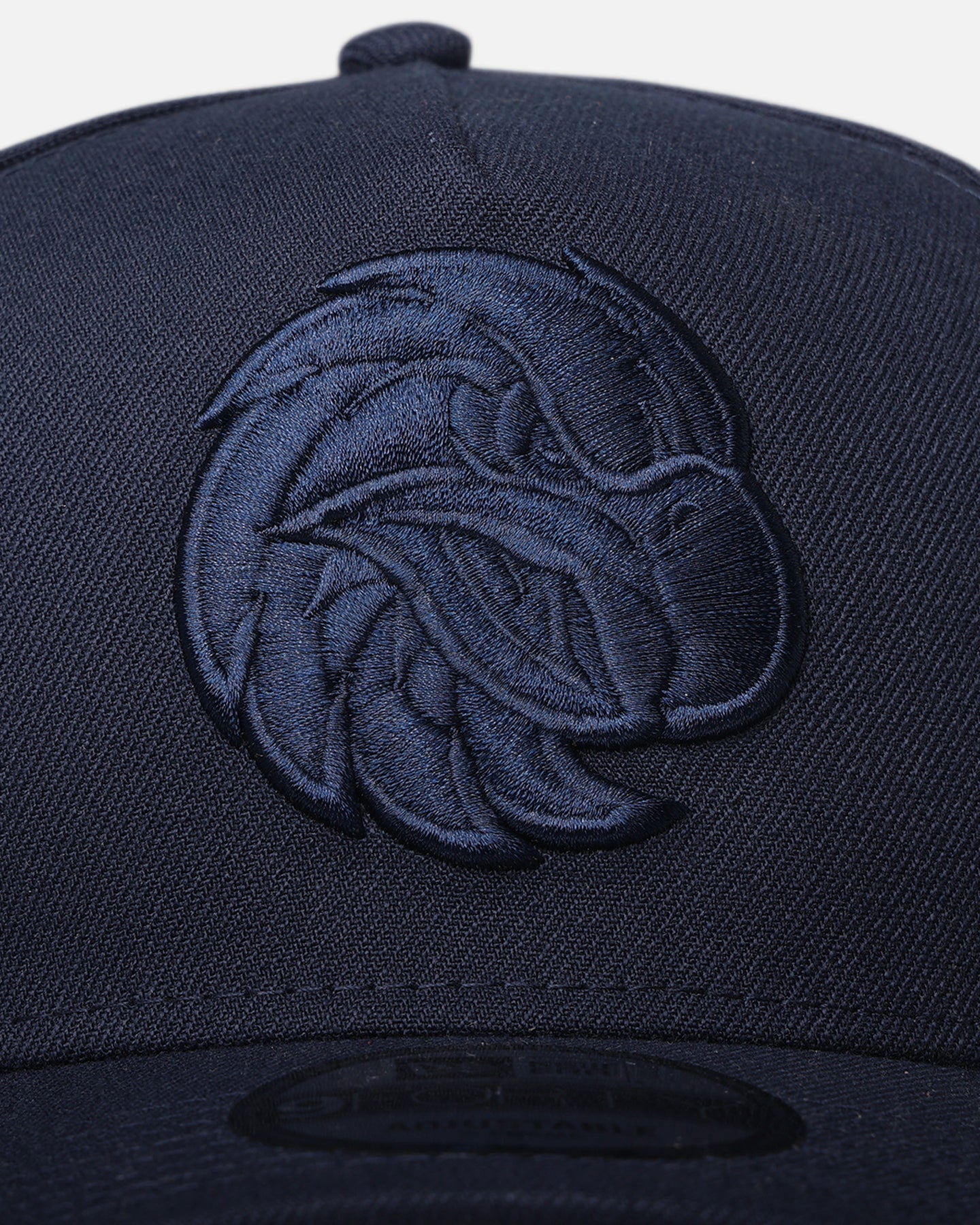 New Era Manly-Warringah Sea Eagles 'Ocean Blue' 9FORTY A-Frame Snapback Oceanside Blue - Image 5
