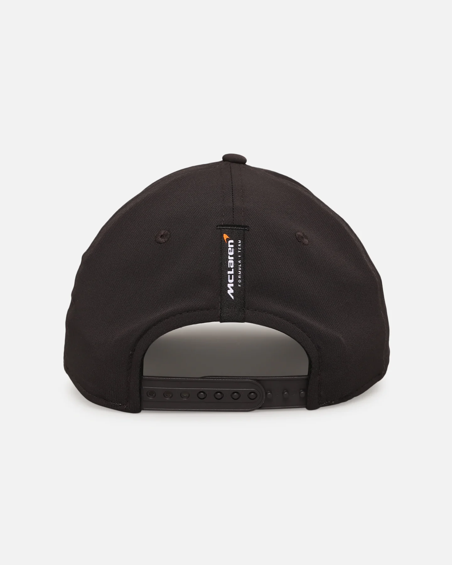 New Era Mclaren Sustainable 9FORTY A-Frame Snapback Dark Grey - Image 2