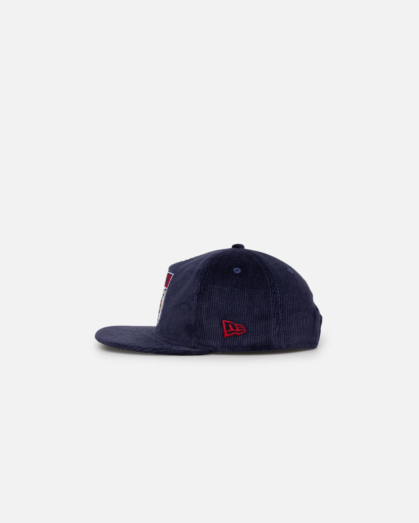 New Era Melbourne Demons Golfer Snapback Light Navy - Image 4