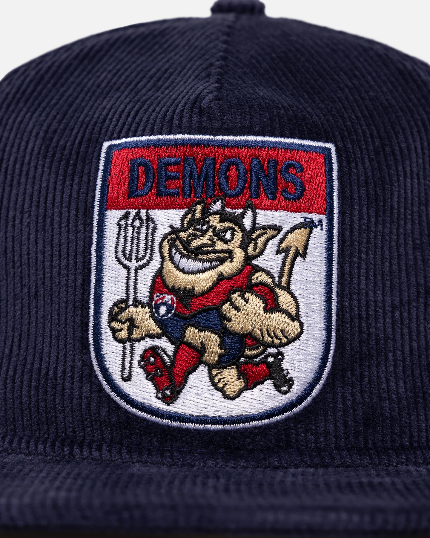 New Era Melbourne Demons Golfer Snapback Light Navy - Image 5