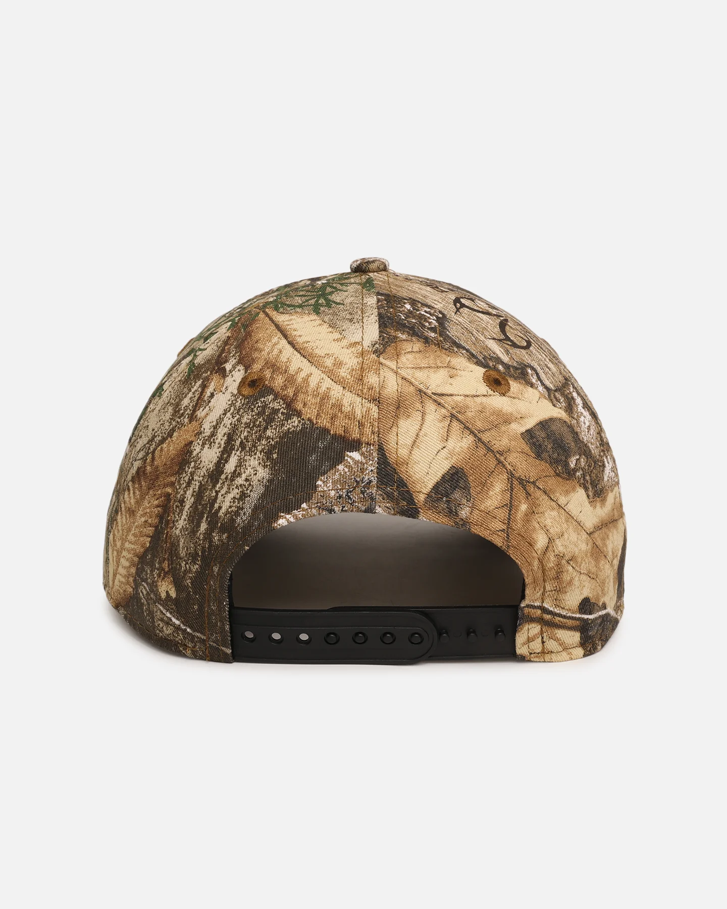 New Era Melbourne Storm 'NRL Real Tree' 9FORTY A-Frame Snapback Real Tree Camo - Image 2