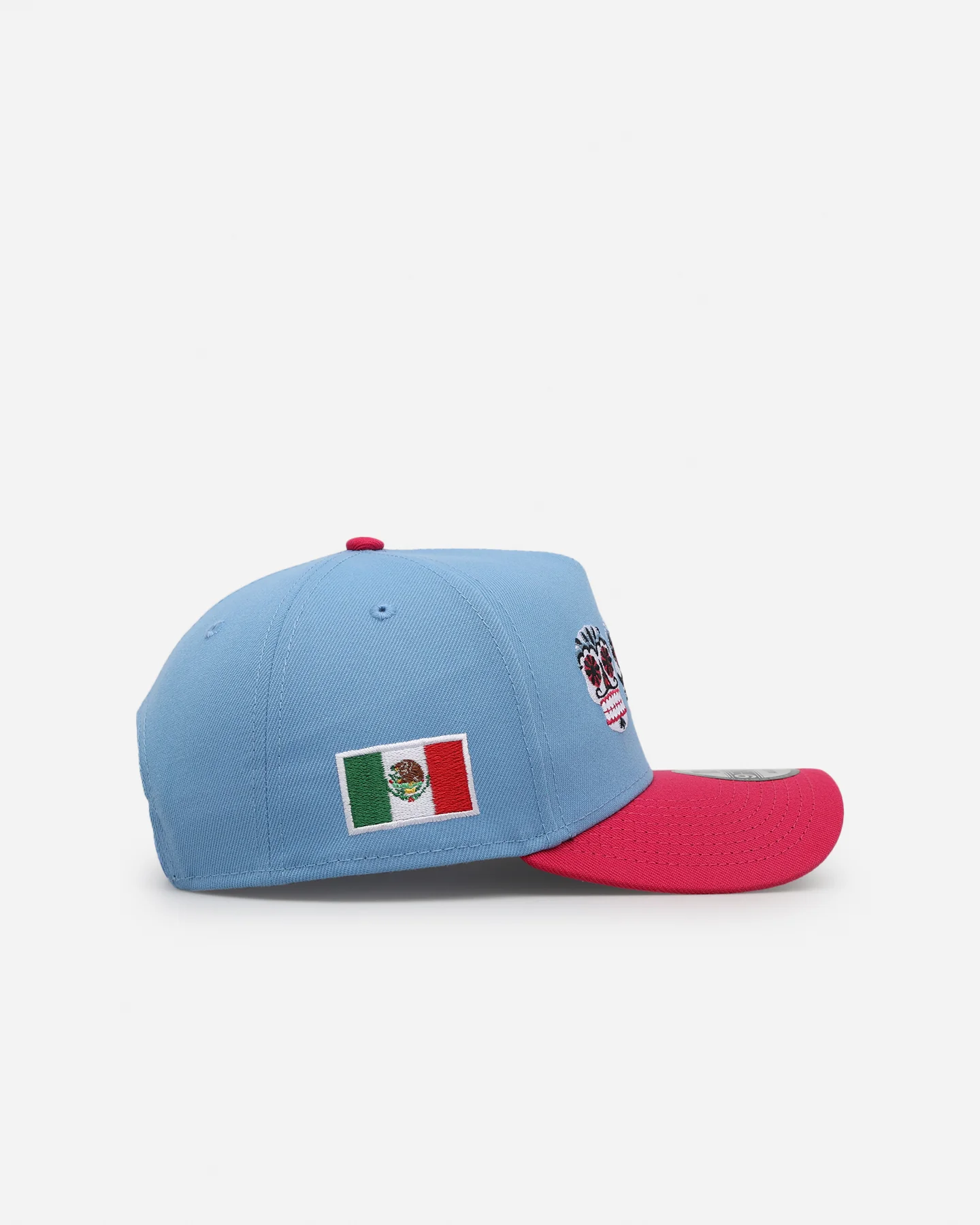 New Era Mexican Sugar Skull 'Sky Blue' 9FORTY Snapback Sky Blue - Image 3