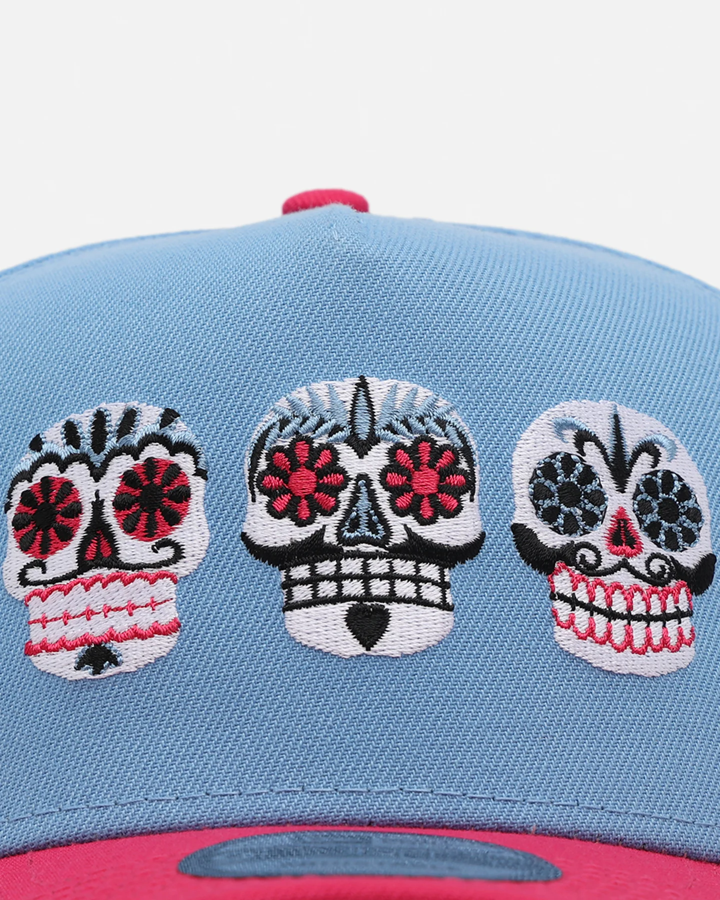 New Era Mexican Sugar Skull 'Sky Blue' 9FORTY Snapback Sky Blue - Image 5
