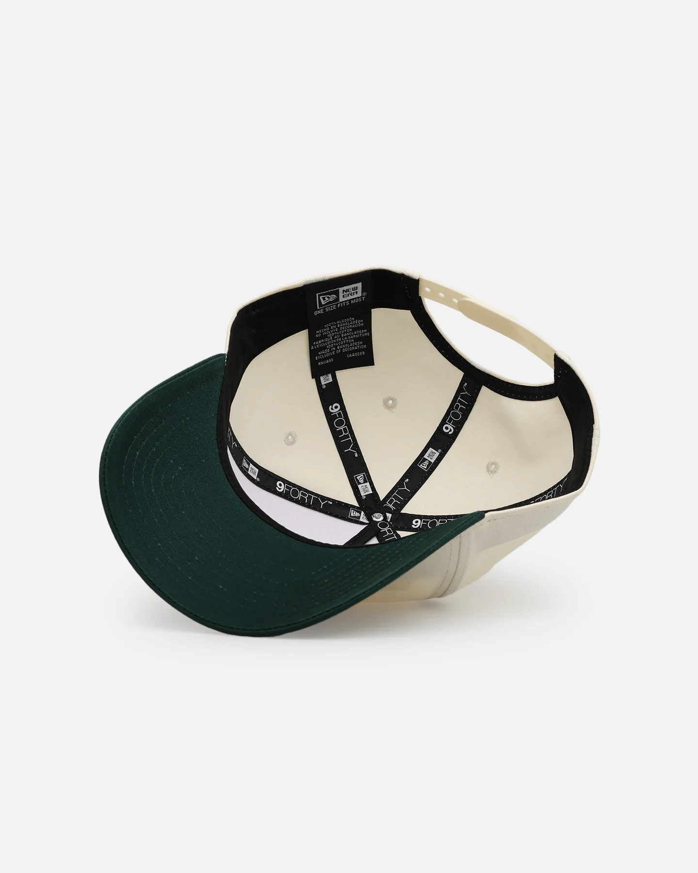 New Era Mexico National Baseball Team 'Chrome Dark Green' 9FORTY A-Frame Snapback Chrome/Dark Green - Image 6