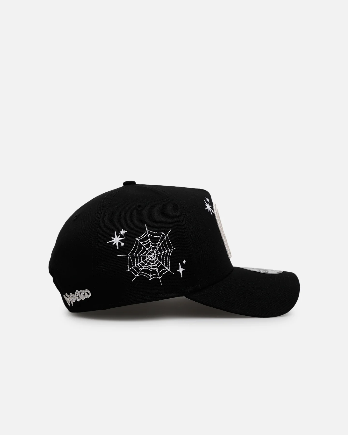 New Era Mexico National Baseball Team 'Grit 3.0' 9FORTY A-Frame Snapback Black/White - Image 3