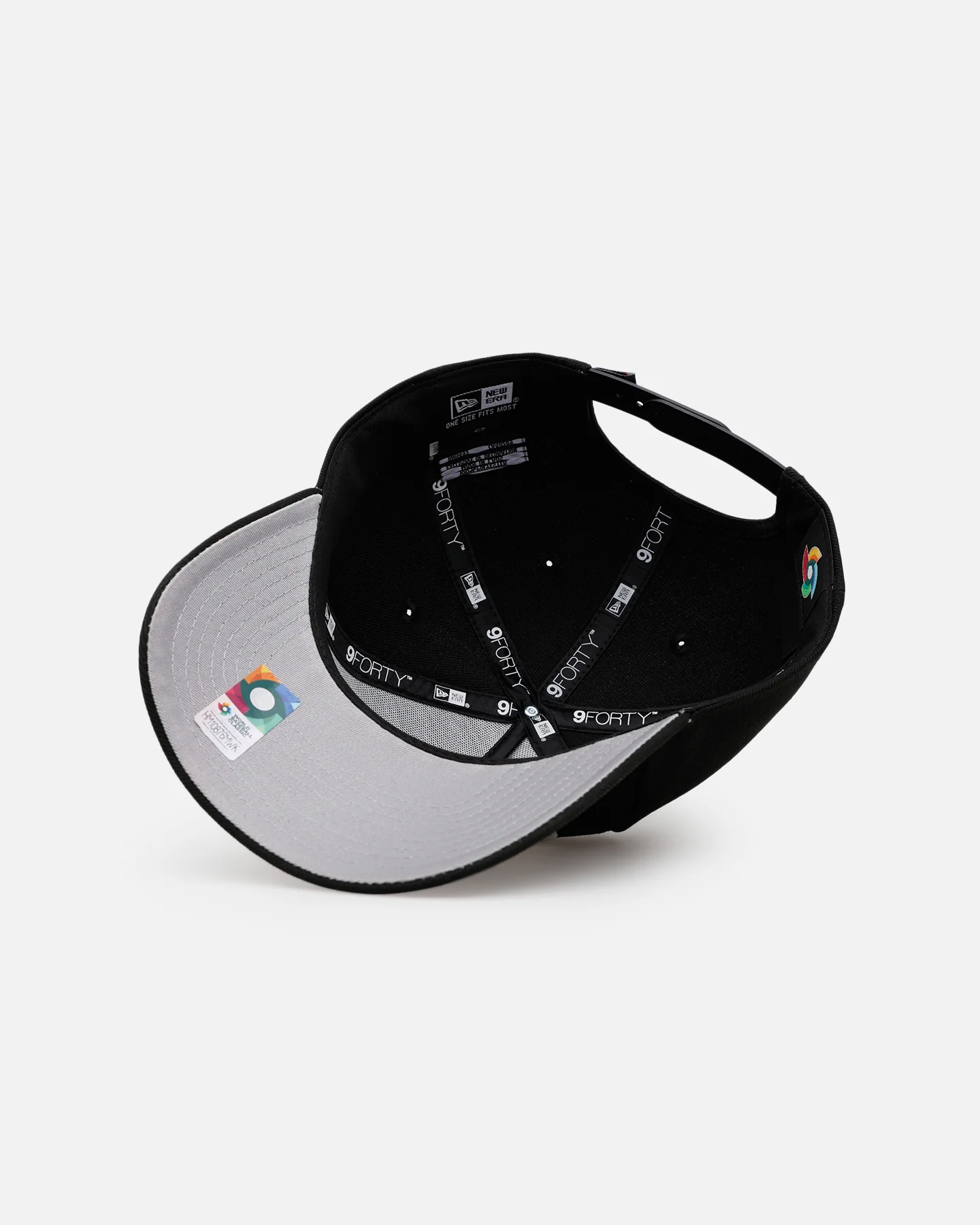 New Era Mexico National Baseball Team 'Love' 9FORTY A-Frame Snapback Black - Image 6