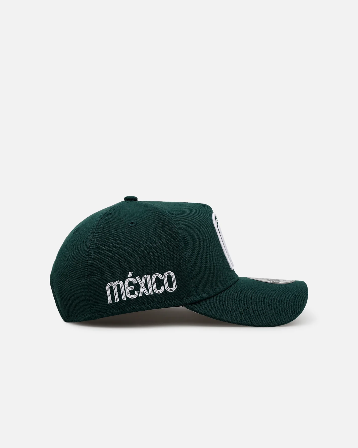 New Era Mexico National Baseball Team 'Mexico Polychromatic' 9FORTY A-Frame Snapback Dark Green - Image 3
