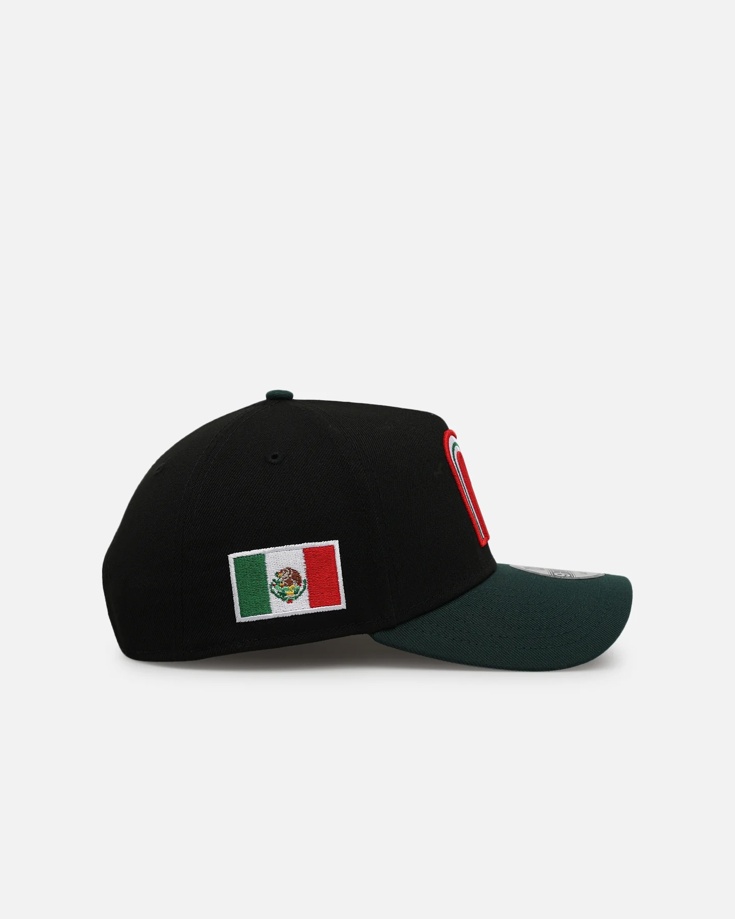 New Era Mexico National Baseball Team 'Mexico Variety Pack' 9FORTY A-Frame Snapback Black/Dark Green - Image 3