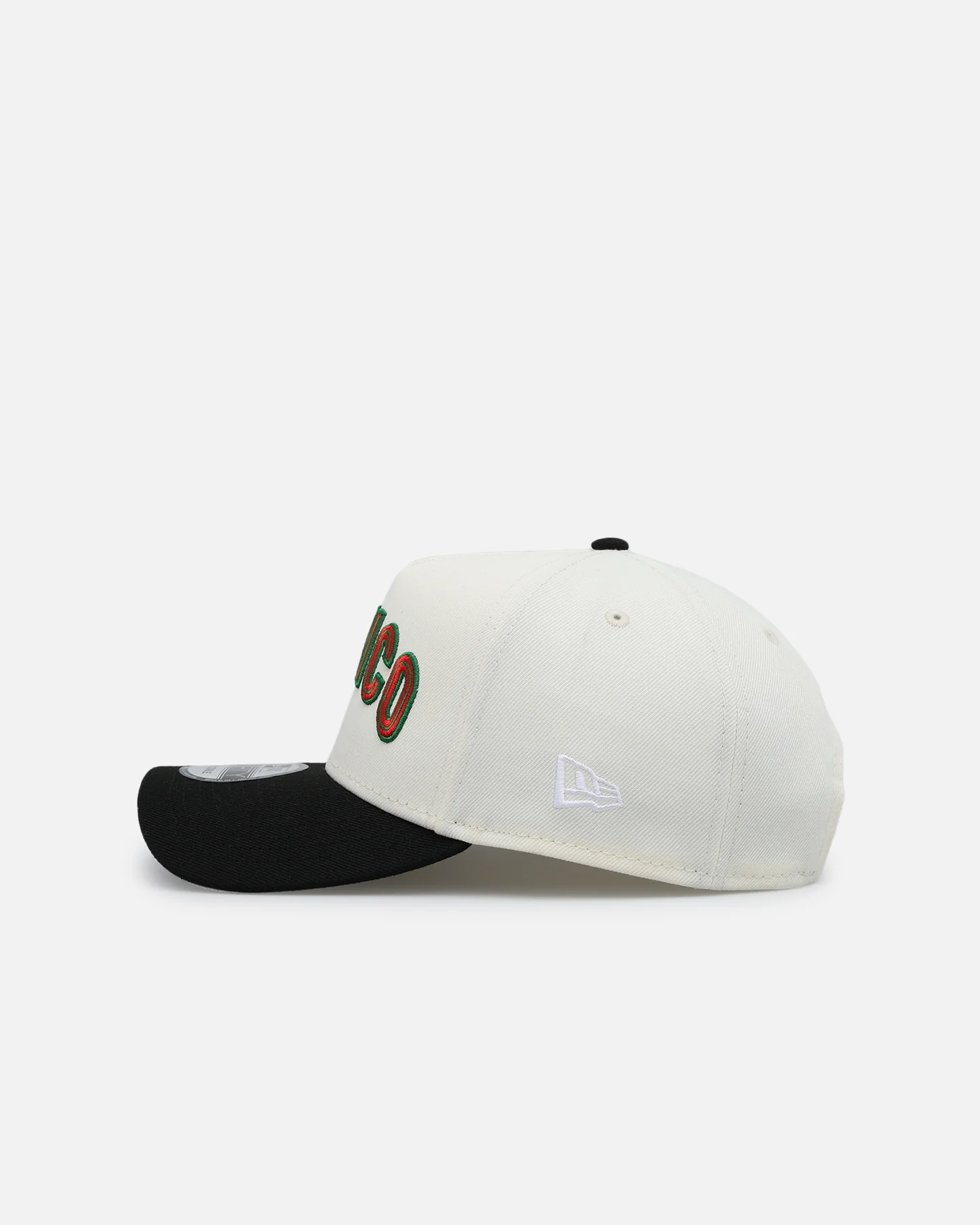 New Era Mexico National Baseball Team 'Mexico Variety Pack' 9FORTY A-Frame Snapback Chrome/Black - Image 4