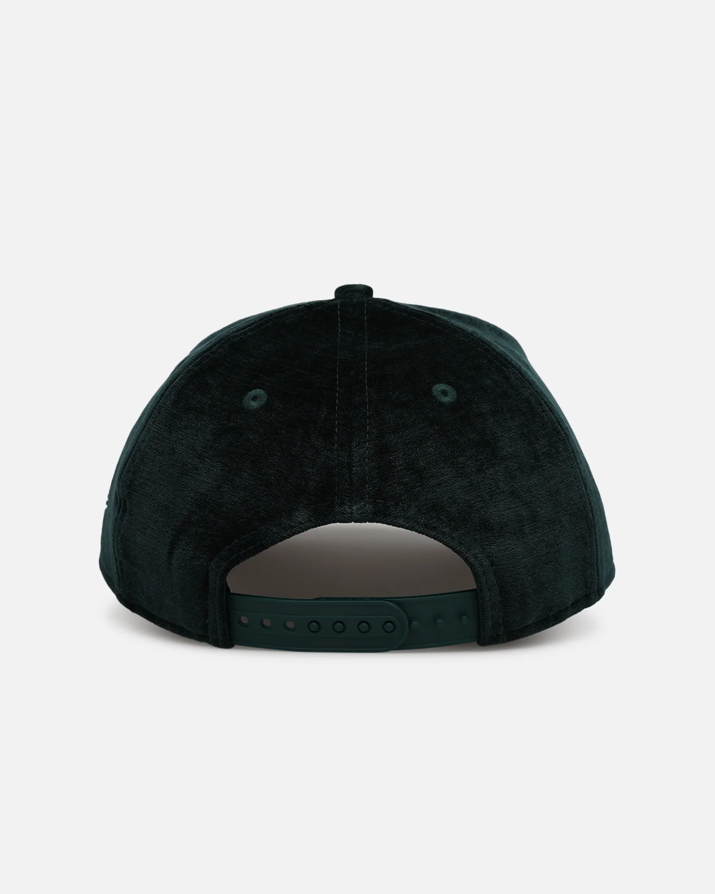 New Era Mexico National Baseball Team 'Plush Chenille' 9FORTY A-Frame Snapback Dark Green - Image 3