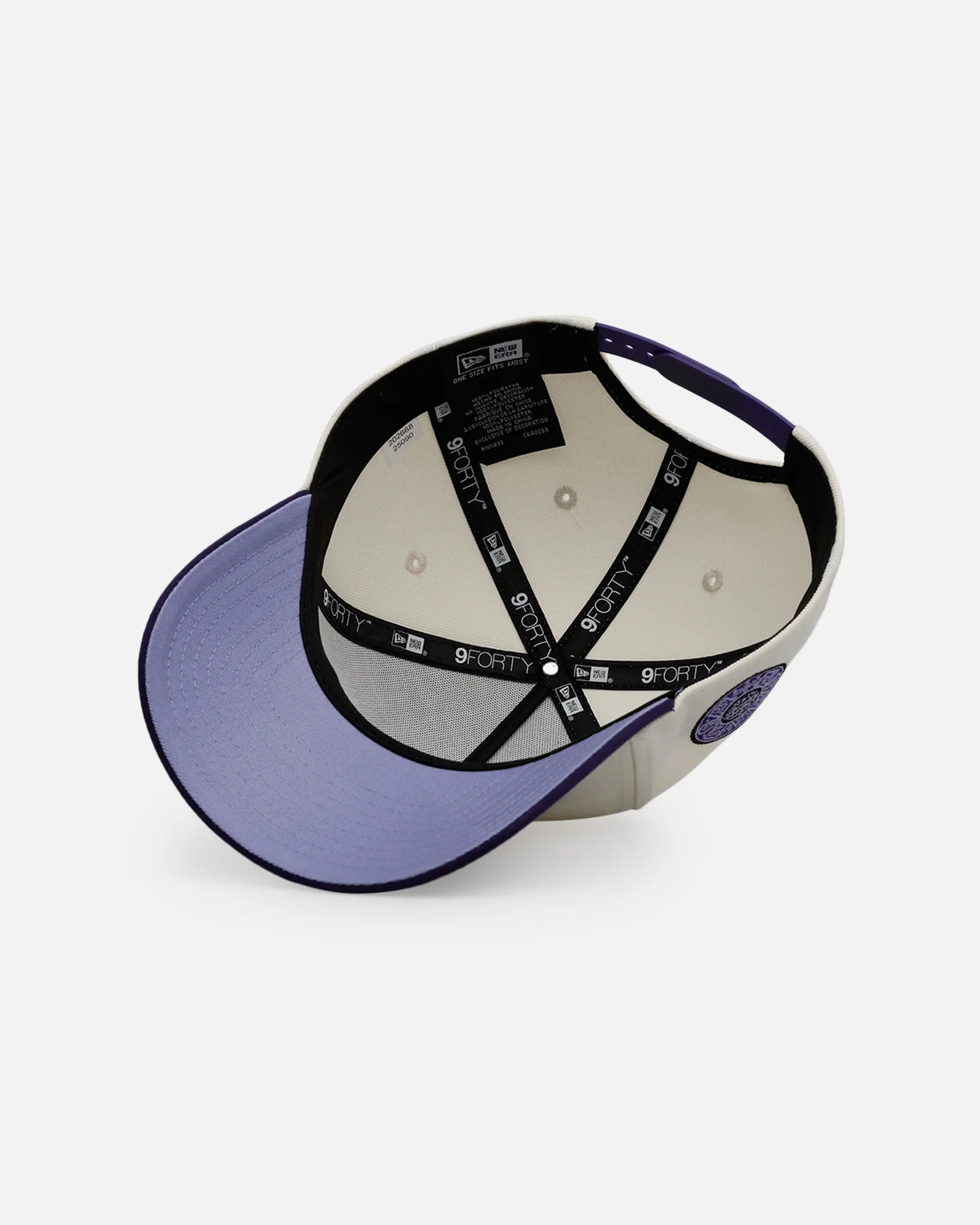New Era Mexico National Baseball Team 'Purple Haze 2.0' 9FORTY A-Frame Snapback Chrome/Purple - Image 6