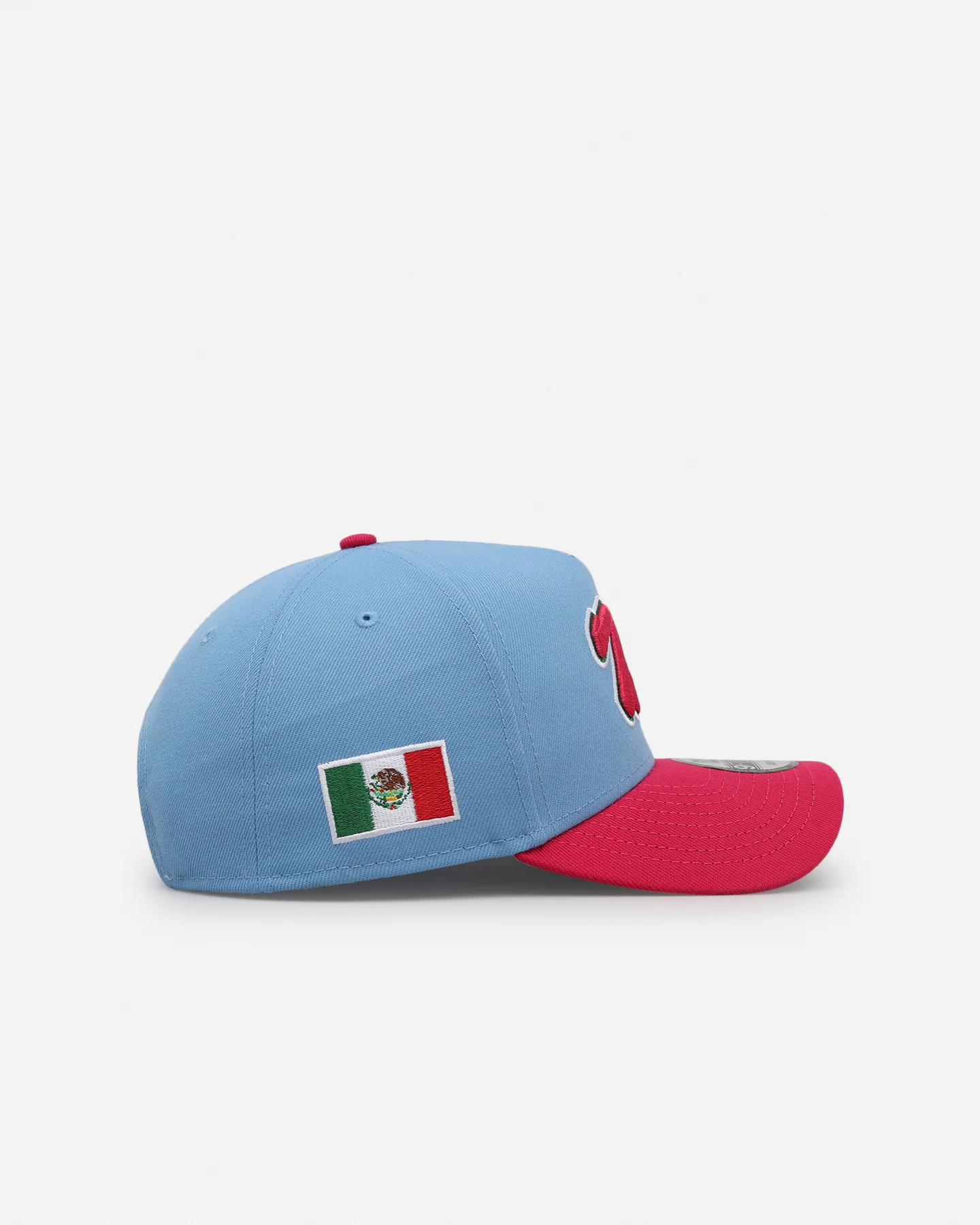 New Era Mexico National Baseball Team Script 'Sky Blue' 9FORTY Snapback Sky Blue - Image 3