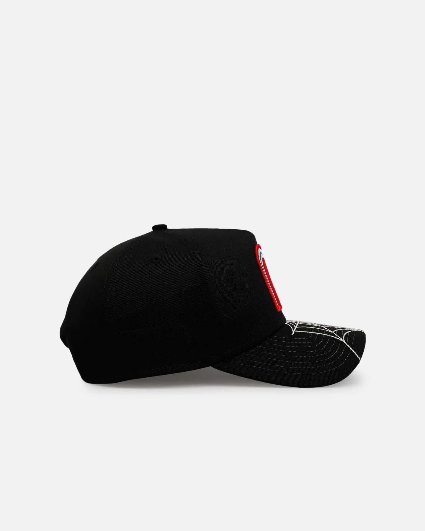 New Era Mexico National Baseball Team'Spider Web Visor' 9FORTY A-Frame Snapback Black - Image 4
