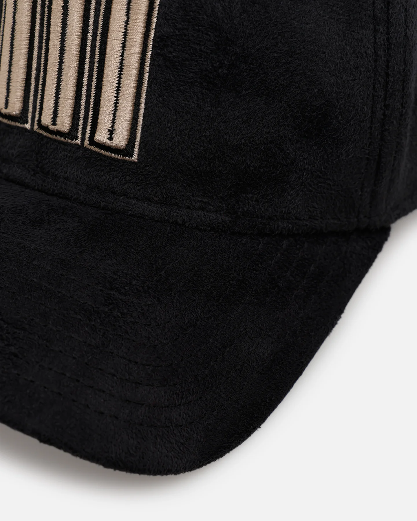 New Era Mexico National Baseball Team 'Suede' 9FORTY A-Frame Strapback Black/Tan - Image 2