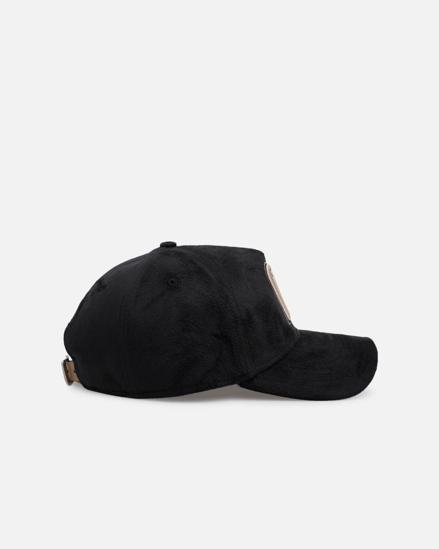 New Era Mexico National Baseball Team 'Suede' 9FORTY A-Frame Strapback Black/Tan - Image 4