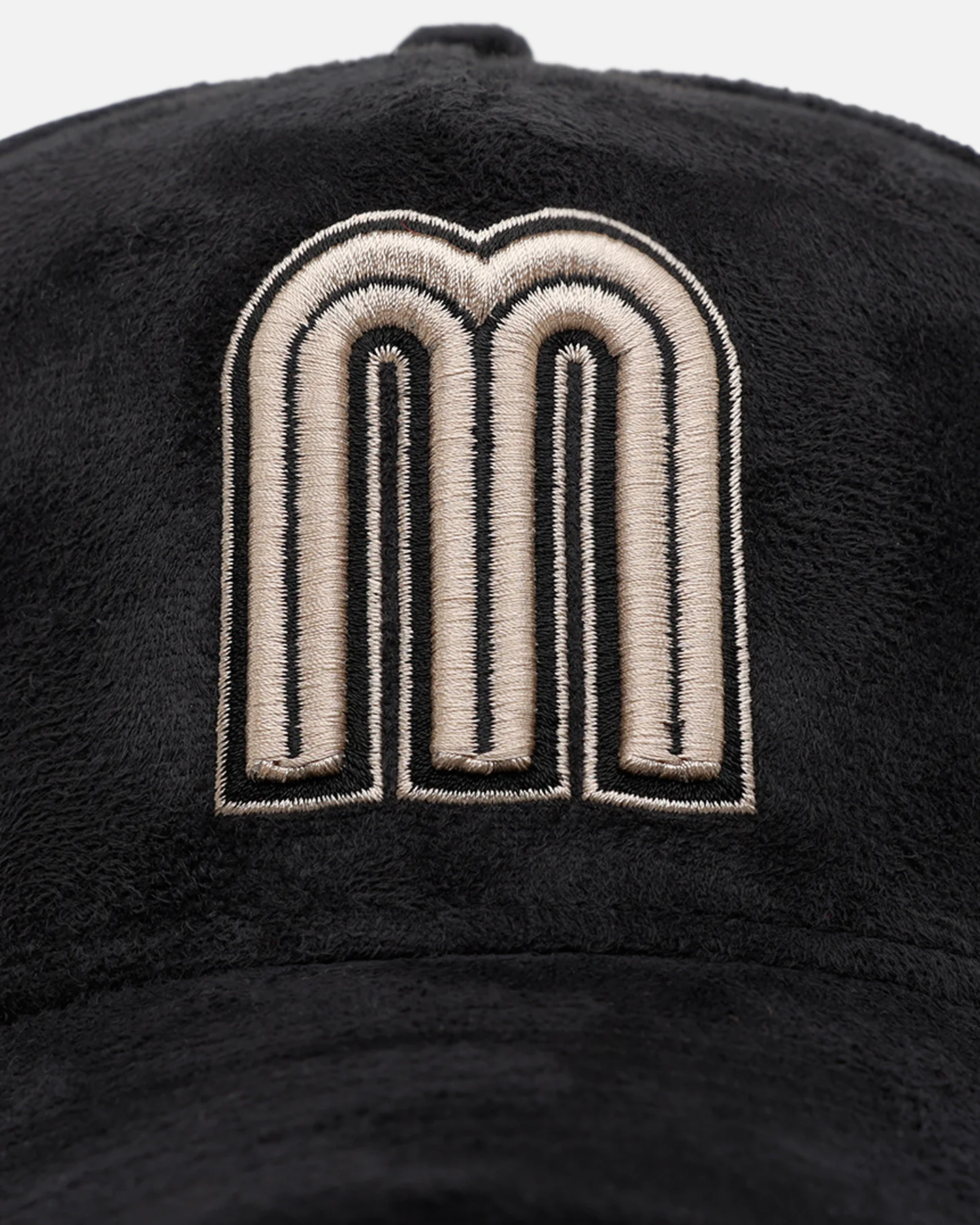 New Era Mexico National Baseball Team 'Suede' 9FORTY A-Frame Strapback Black/Tan - Image 6