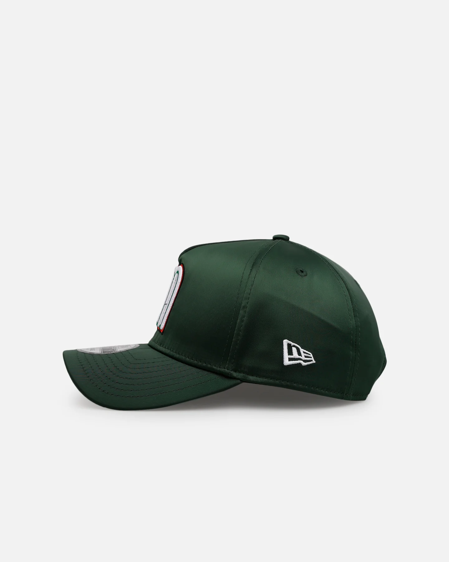 New Era Mexico National Baseball Team 'Team Color Satin' 9FORTY A-Frame Snapback Official Team Color - Image 5