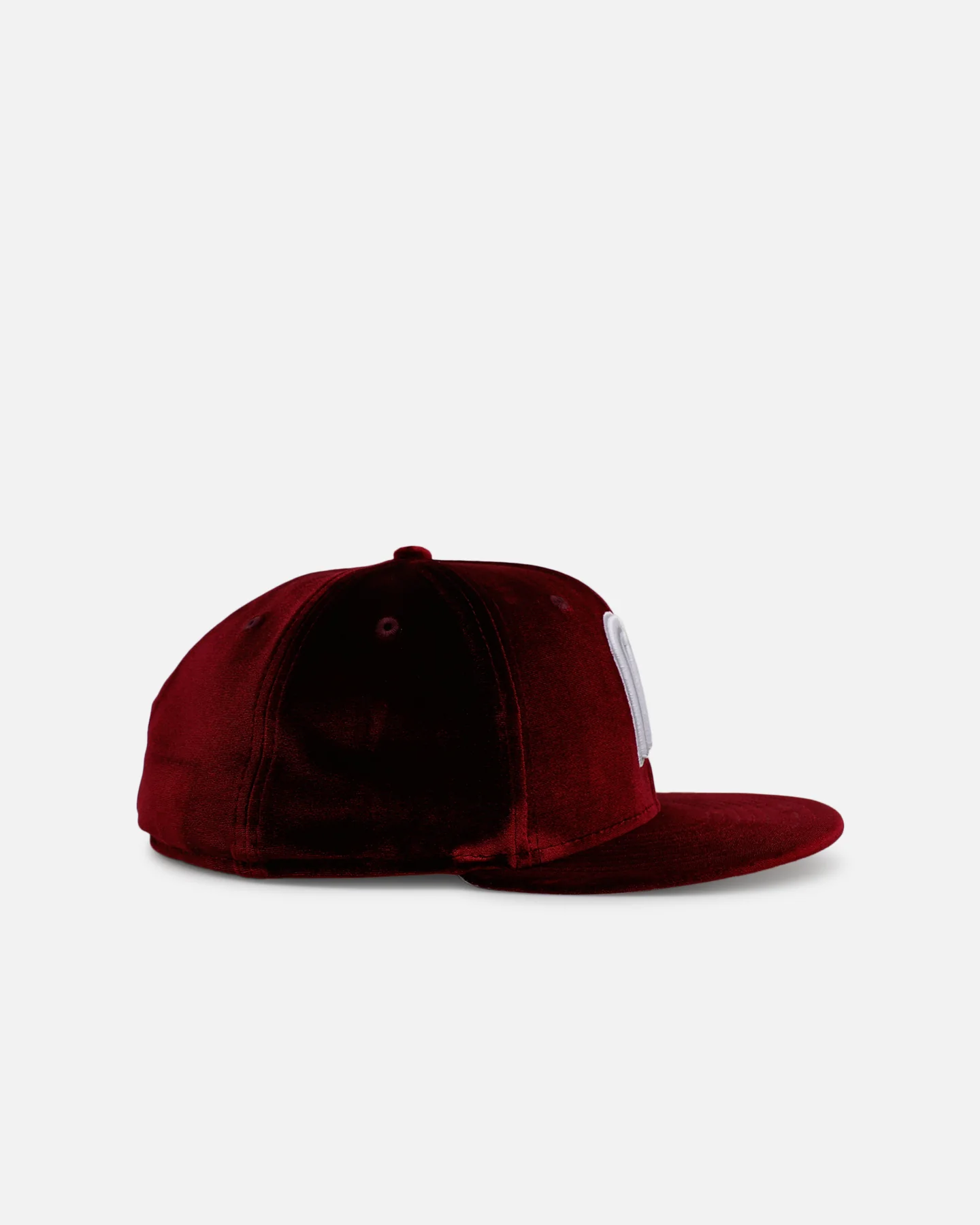New Era Mexico National Baseball Team 'Velvet Roses' 59FIFTY Fitted Maroon - Image 4