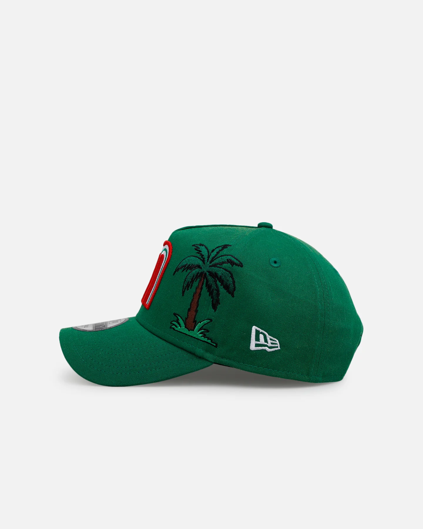 New Era Mexico National Baseball Team 'Palm Trees' 9FORTY A-Frame Snapback Official Team Color - Image 4