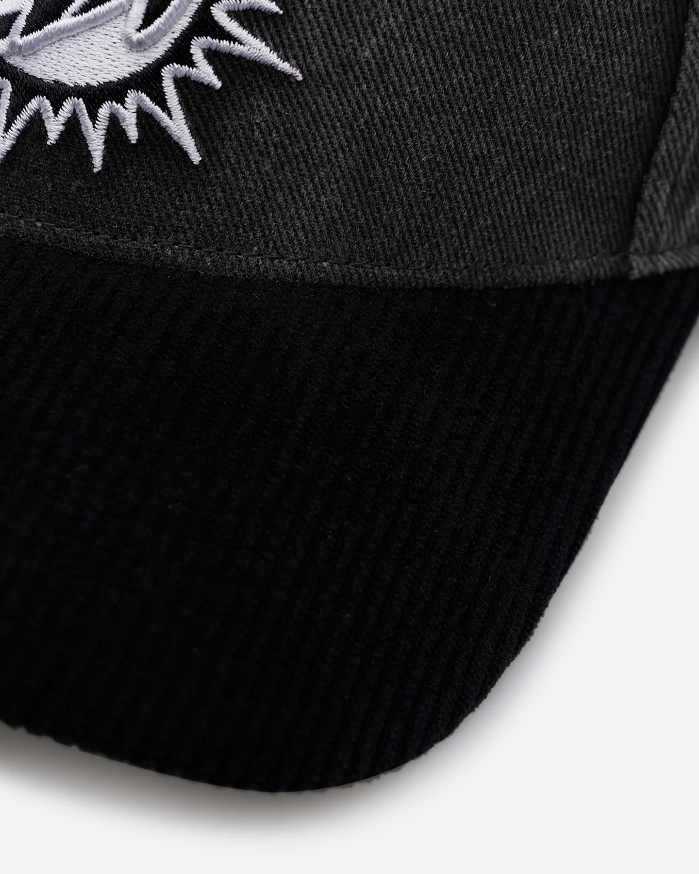 47 Brand Miami Dolphins 'Apollo Corduroy' 47 Offside DT Strapback Black - Image 2