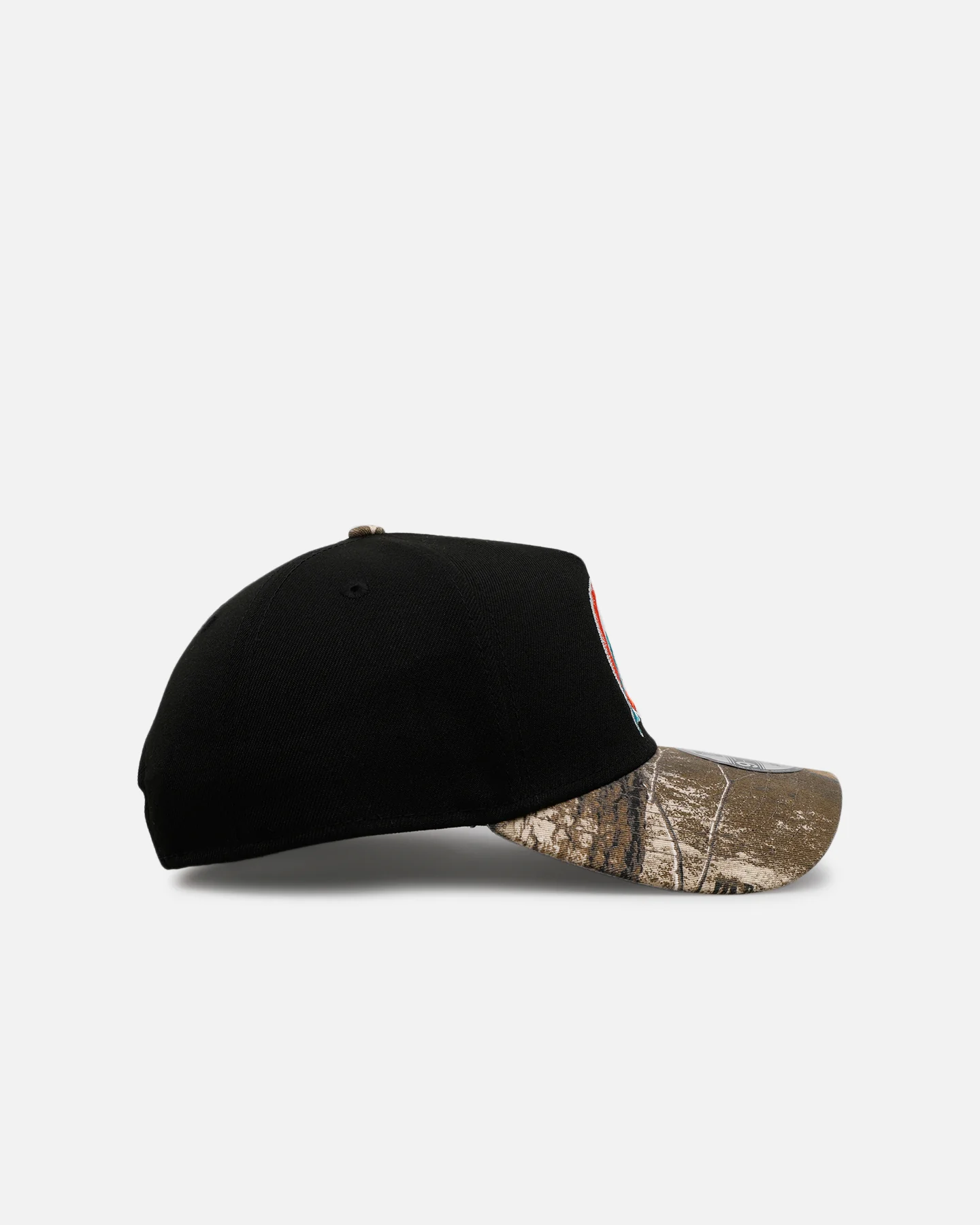 New Era Miami Dolphins 'Black Crown Realtree Visor' 9FORTY A-Frame Snapback Realtree Edge/Black - Image 3