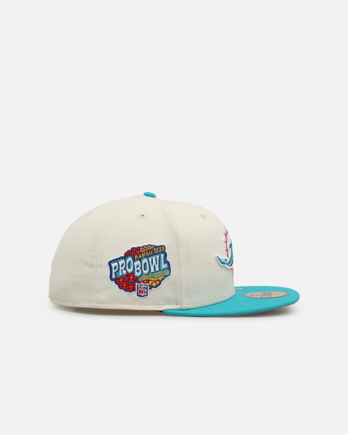 New Era Miami Dolphins 'Chrome OTC' 59FIFTY Fitted Chrome/OTC - Image 4