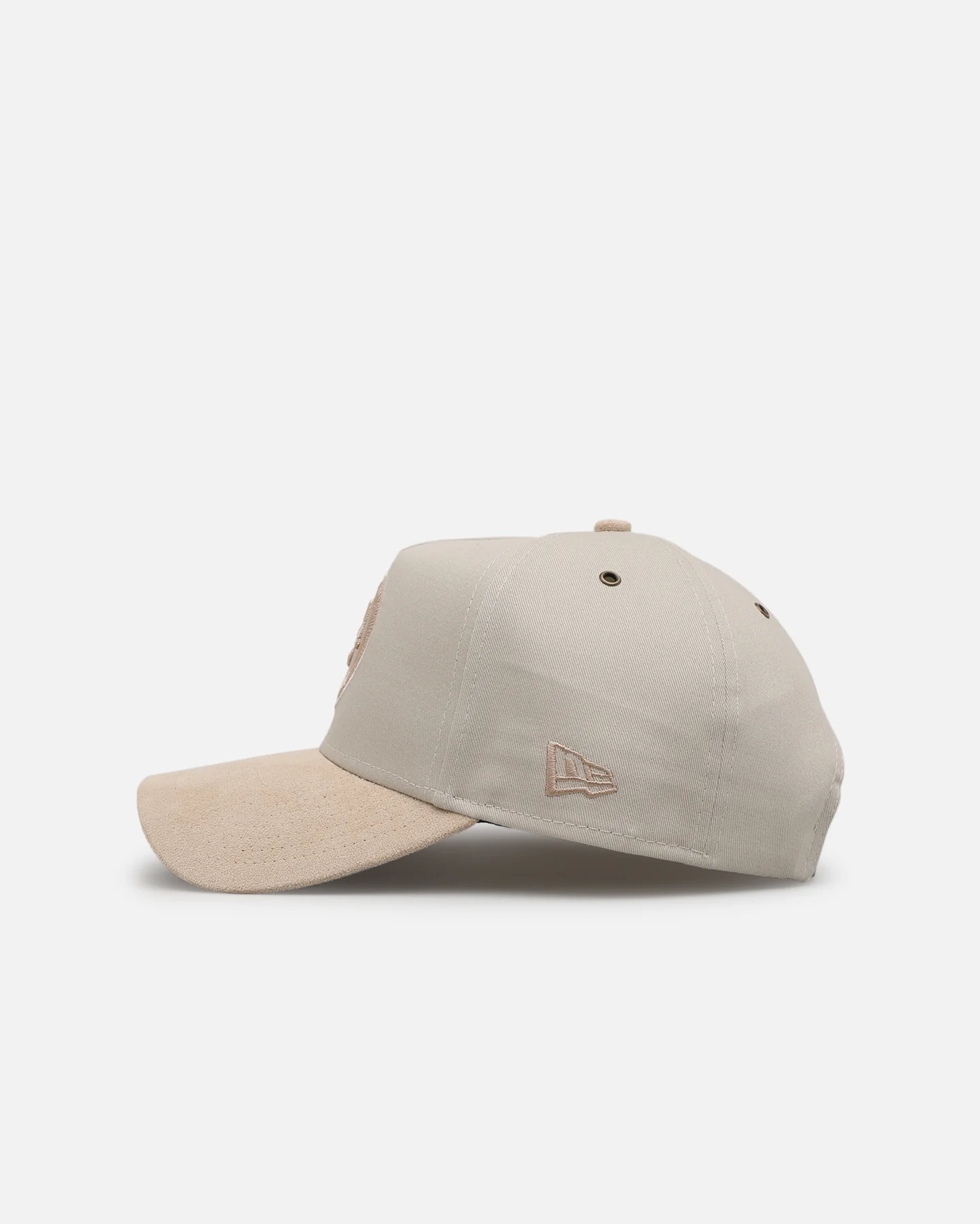 New Era Miami Dolphins 'Cream Suede' 9FORTY A-Frame Strapback Stone/Oatmilk - Image 5