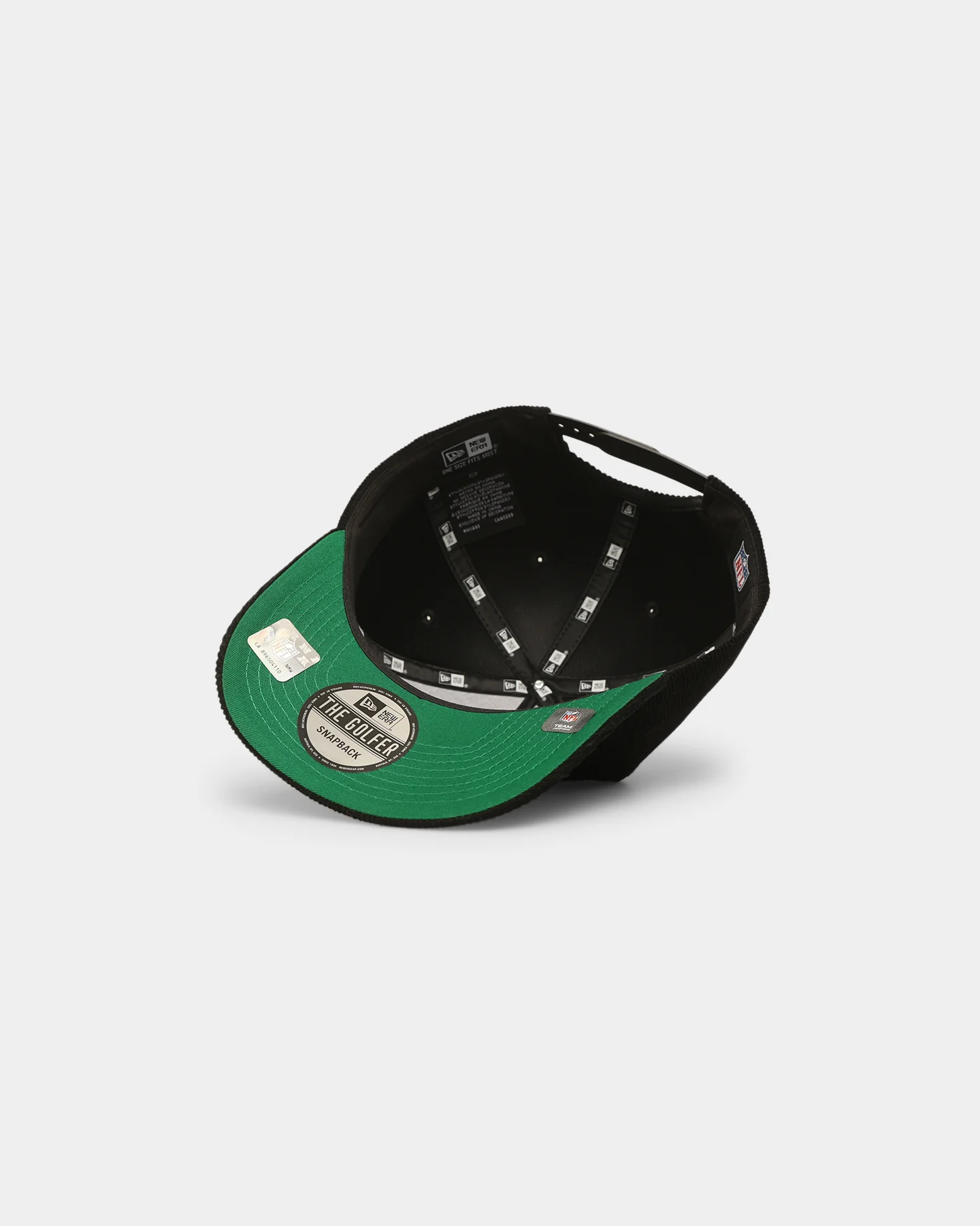 New Era Miami Dolphins 'OG Team Script' Golfer Snapback Original Team Colours - Image 6