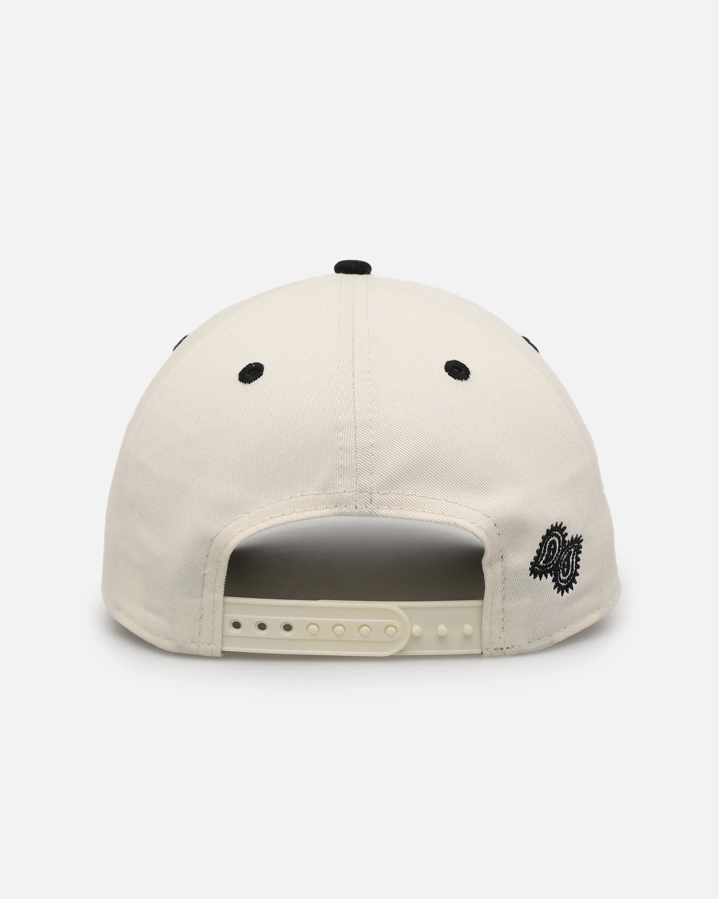New Era Miami Dolphins 'Paisley Hit' 9FORTY A-Frame Snapback Chrome White/Black - Image 2