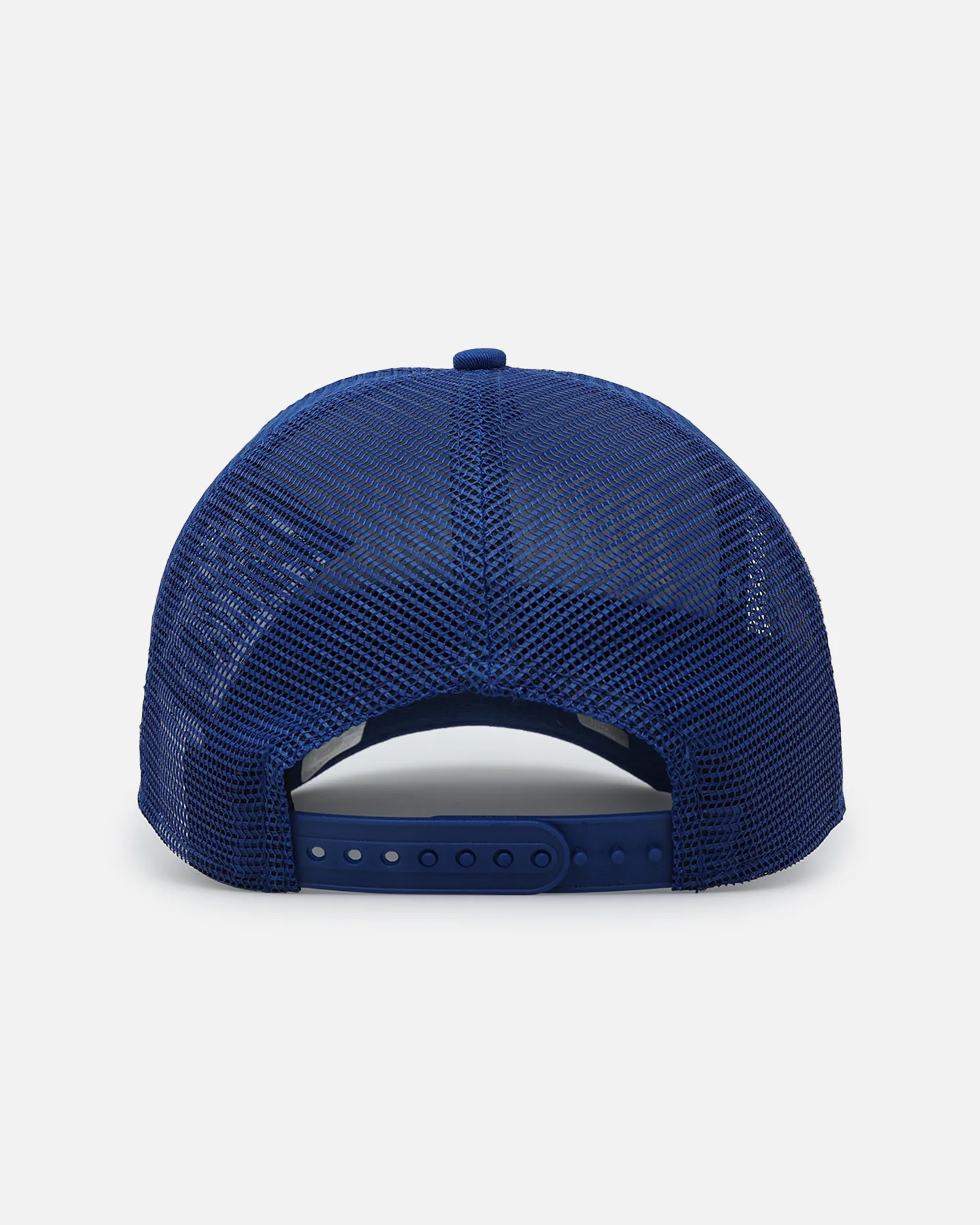 New Era Miami Dolphins 'Podium Pack' Pre-Curved Golfer Trucker Snapback Light Royal/Metallic - Image 3