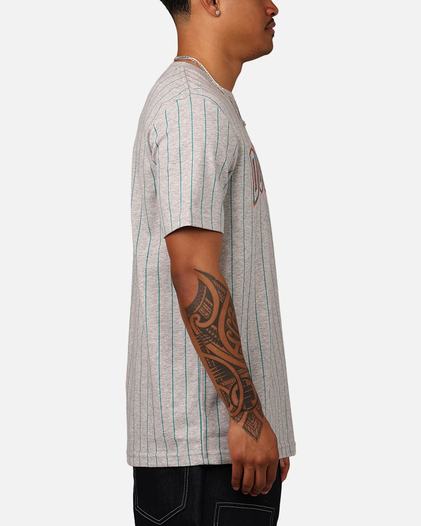 New Era Miami Dolphins T-Shirt Grey - Image 4