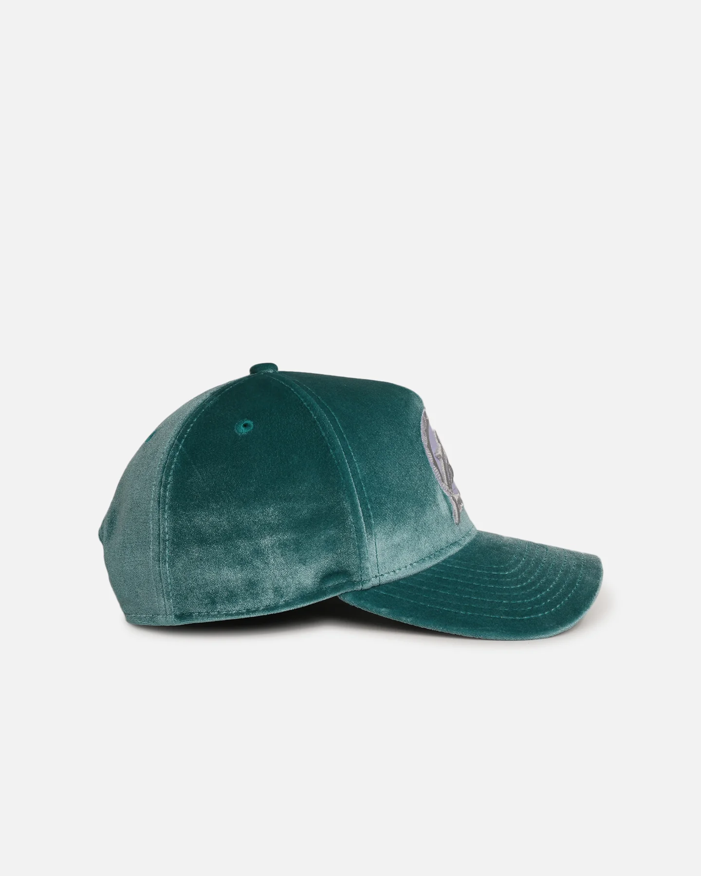 New Era Miami Dolphins 'Velvet Dreams 2.0' 9FORTY A-Frame Snapback Pine Green - Image 4