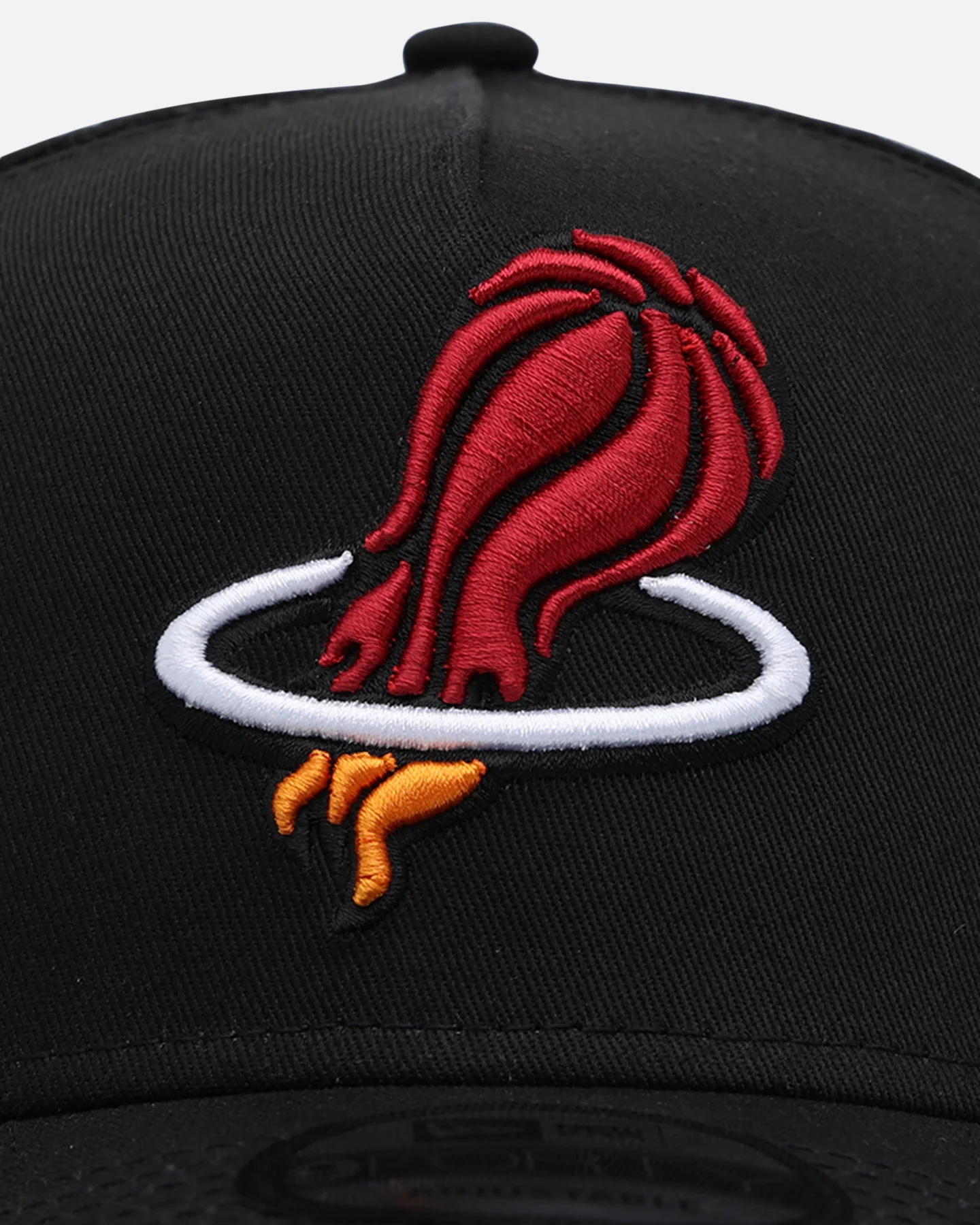 New Era Miami Heat 'Upside Down NBA' 9FORTY A-Frame Snapback Black - Image 5