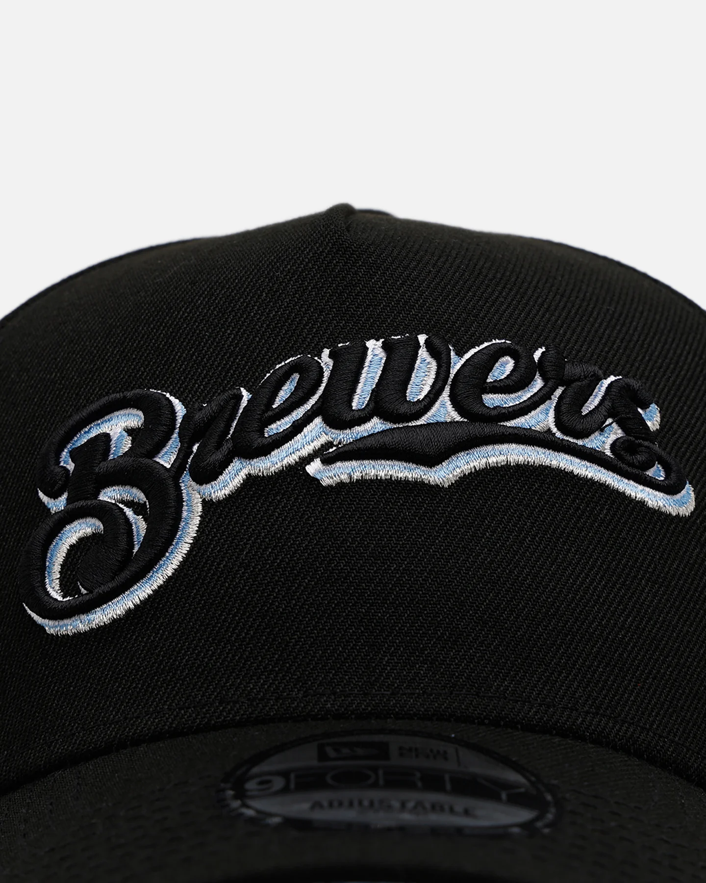 New Era Milwaukee Brewers 'Wrestlepack' 9FORTY A-Frame Snapback Black - Image 5
