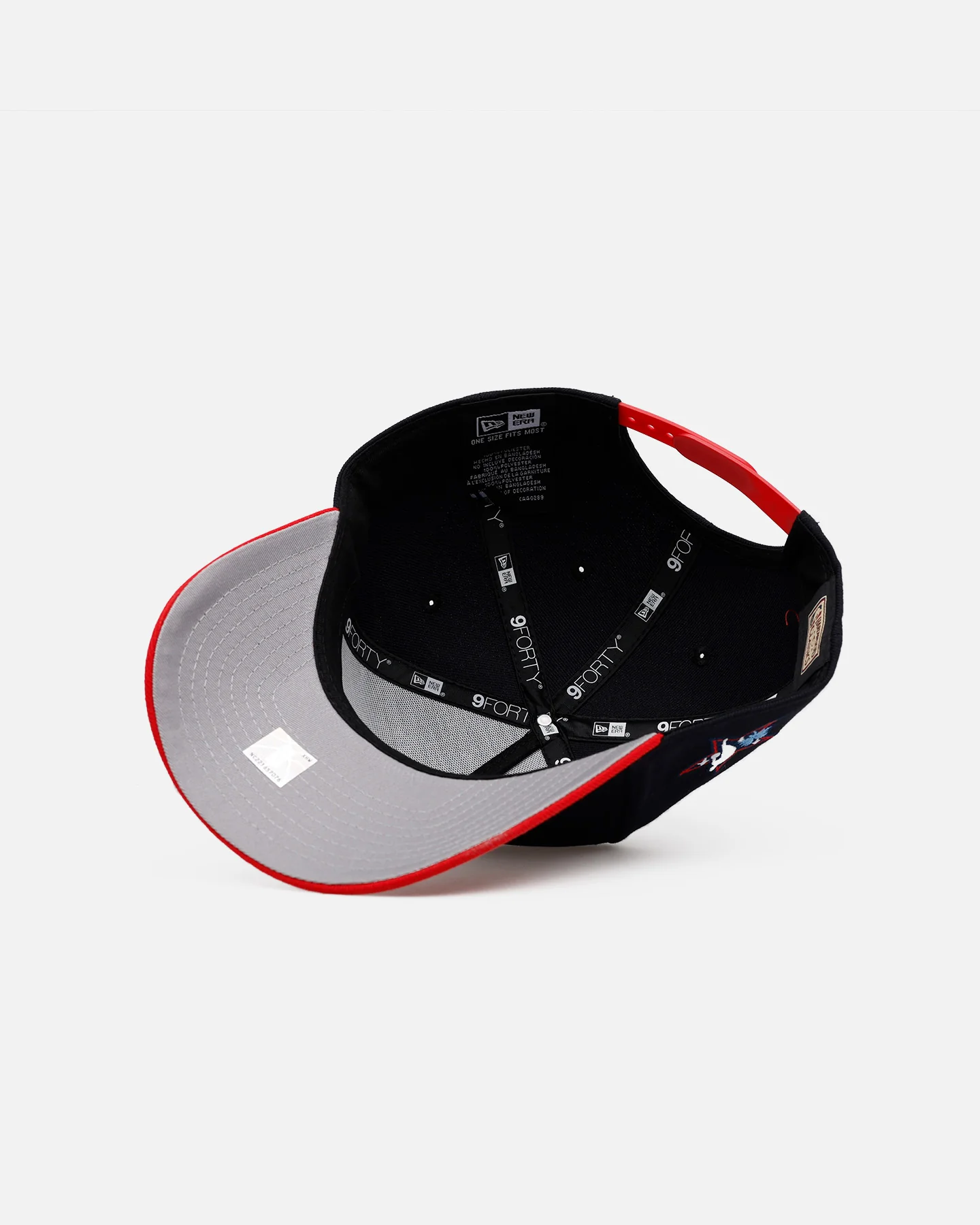 New Era Minnesota Timberwolves 'All Star Game 2026' 9FORTY A-Frame Snapback Navy/Red - Image 6